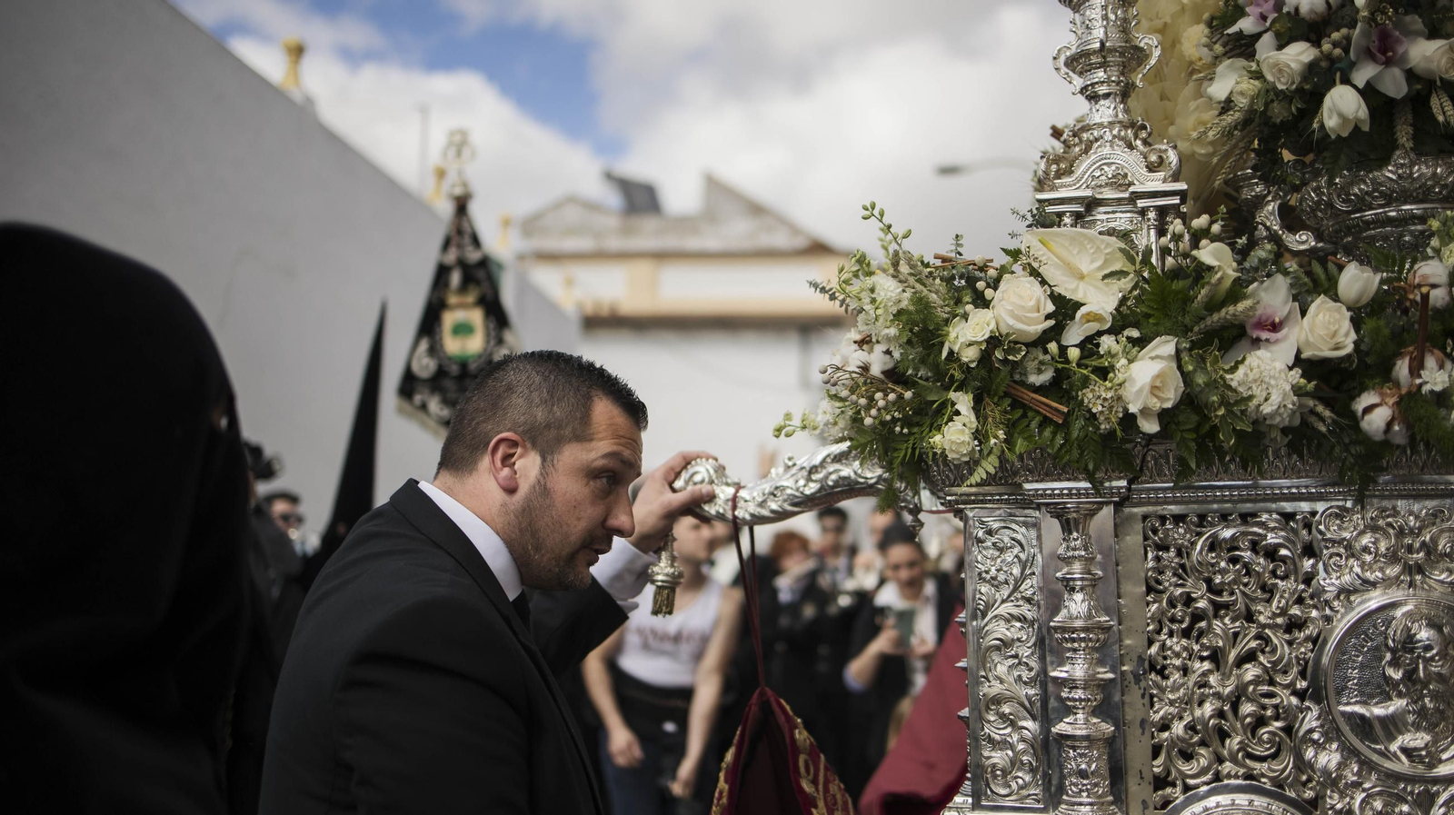 Imágenes de la Hermandad del Cristo de la Expiración en el Viernes Santo de Jerez 2025