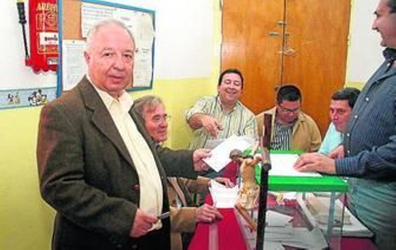 José Manuel Huerta, nuevo hermano mayor de La Fe