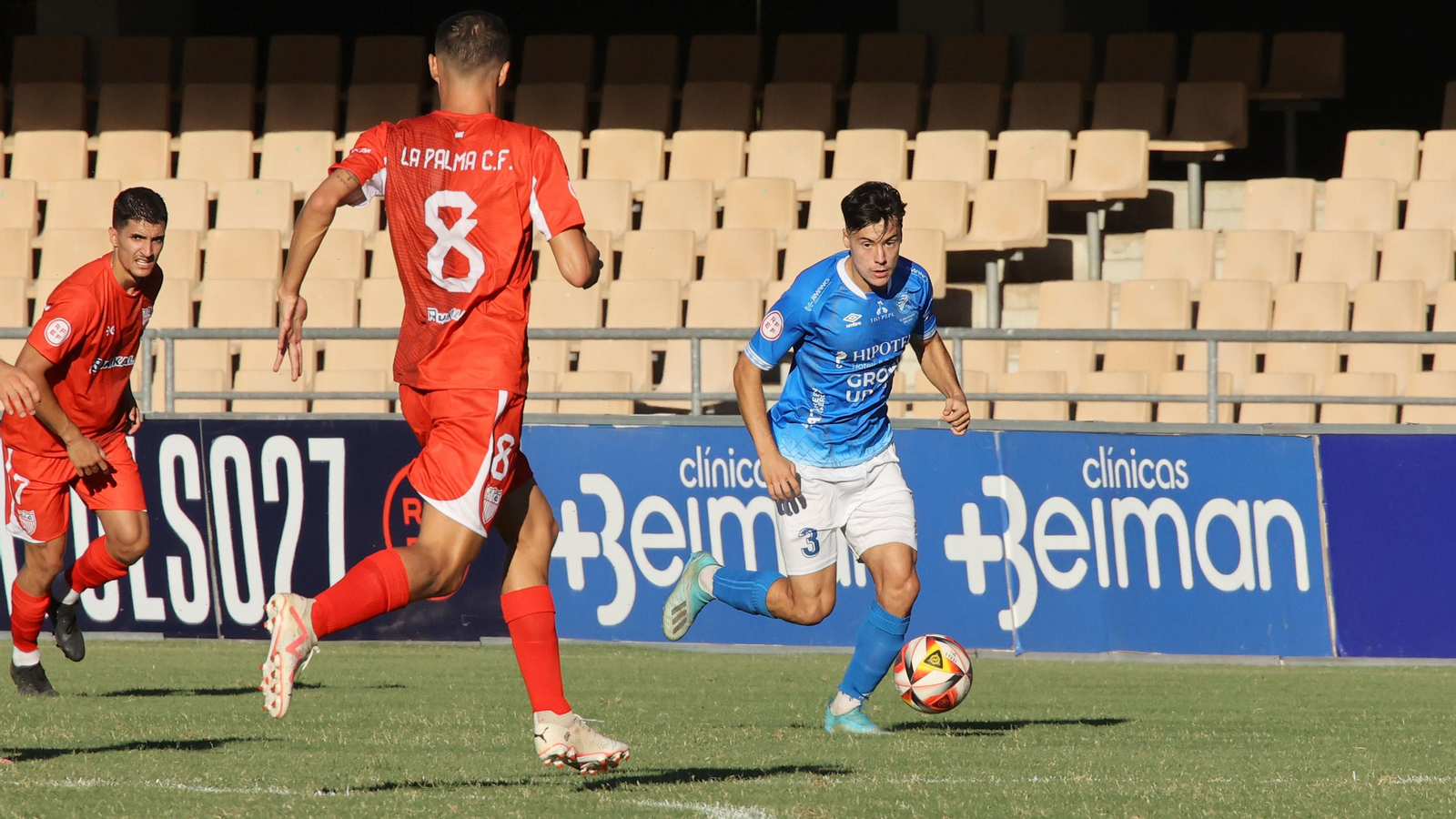Xerez DFC - La Palma CF en Chapín