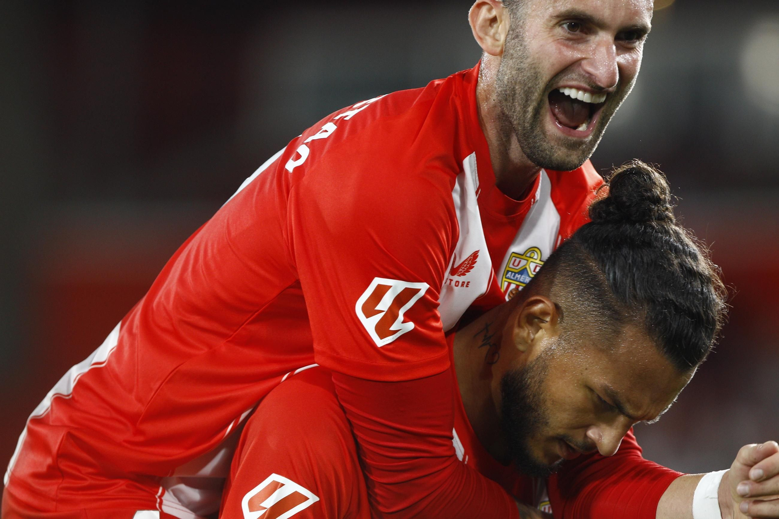 Las imágenes del partido U.D. Almería-Albacete Balompié