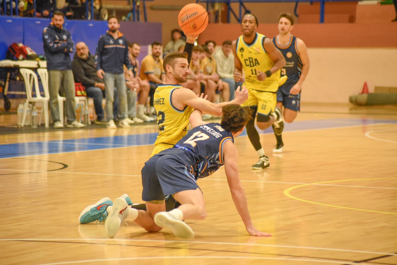 Las fotos del Unión Linense de Baloncesto-CB Algeciras de Tercera FEB