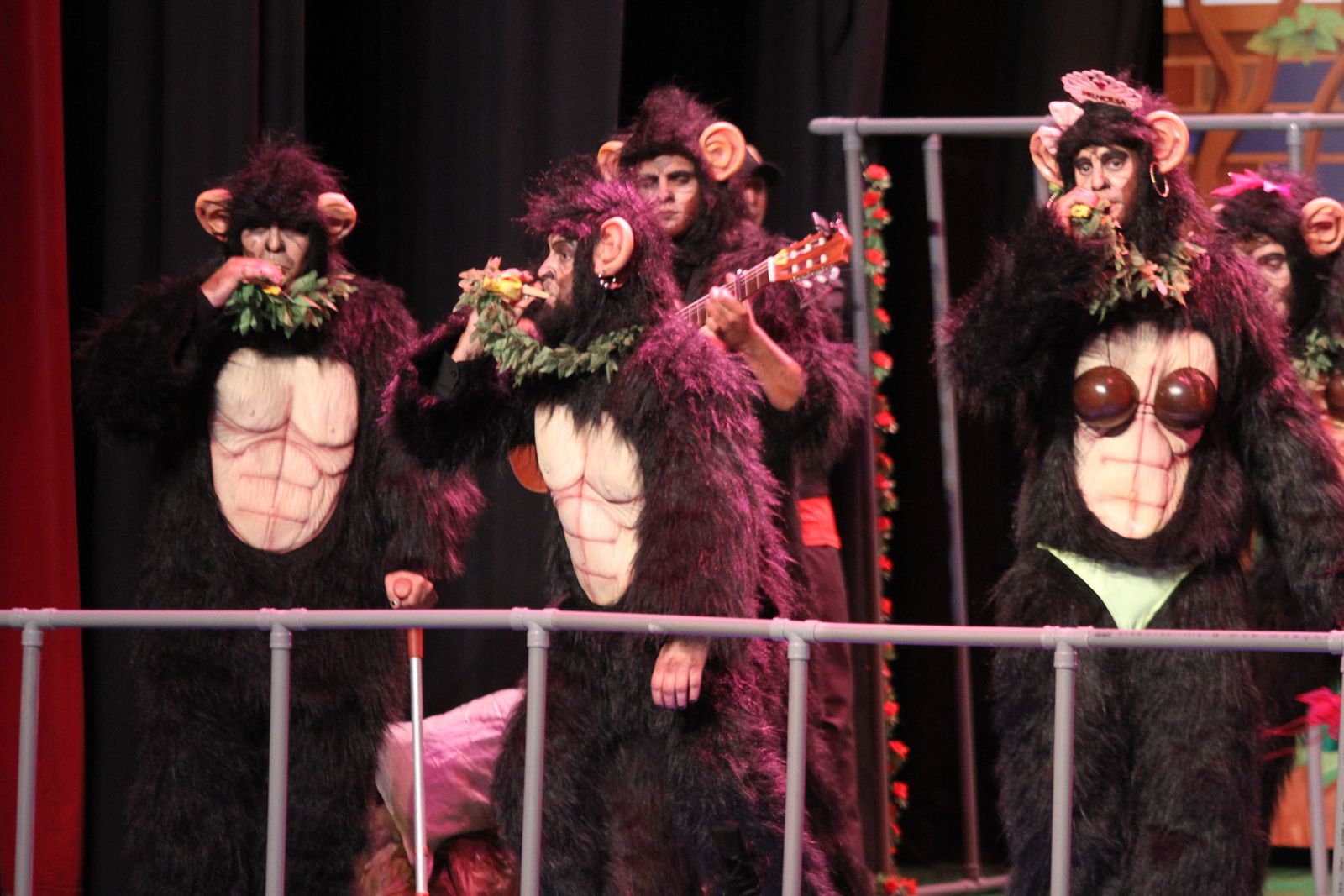 Imágenes del primer día de preliminares de concurso del Carnaval Colombino 2018