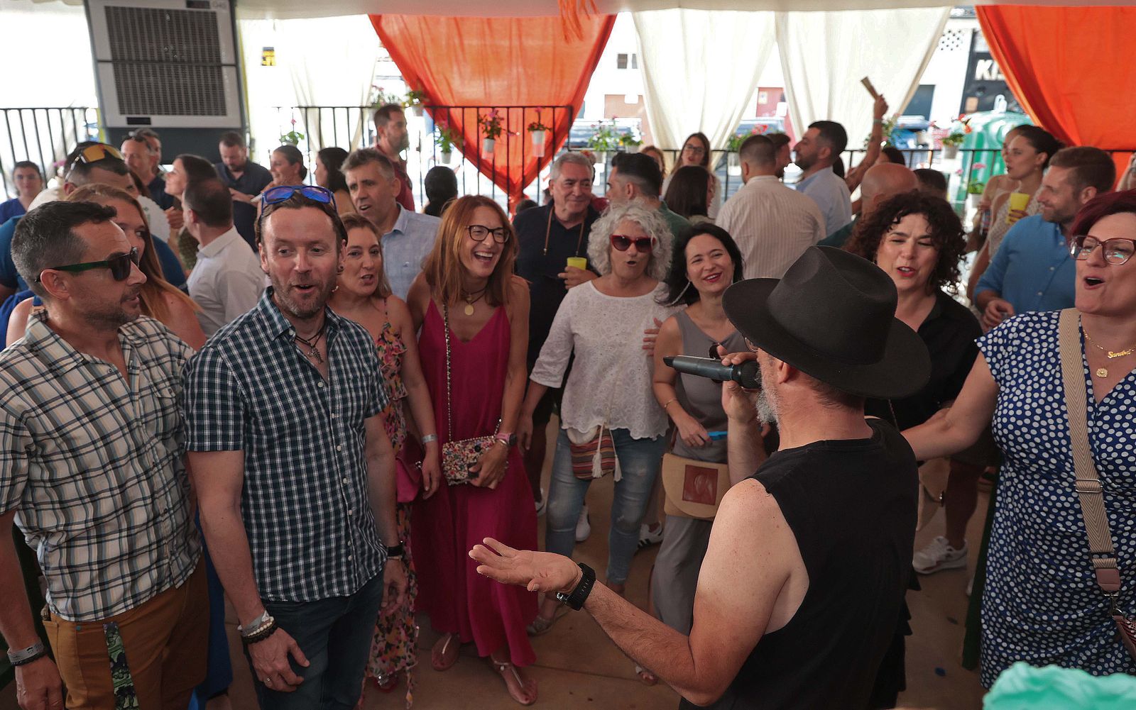 Búscate en las fotos del lunes en la Feria de Algeciras
