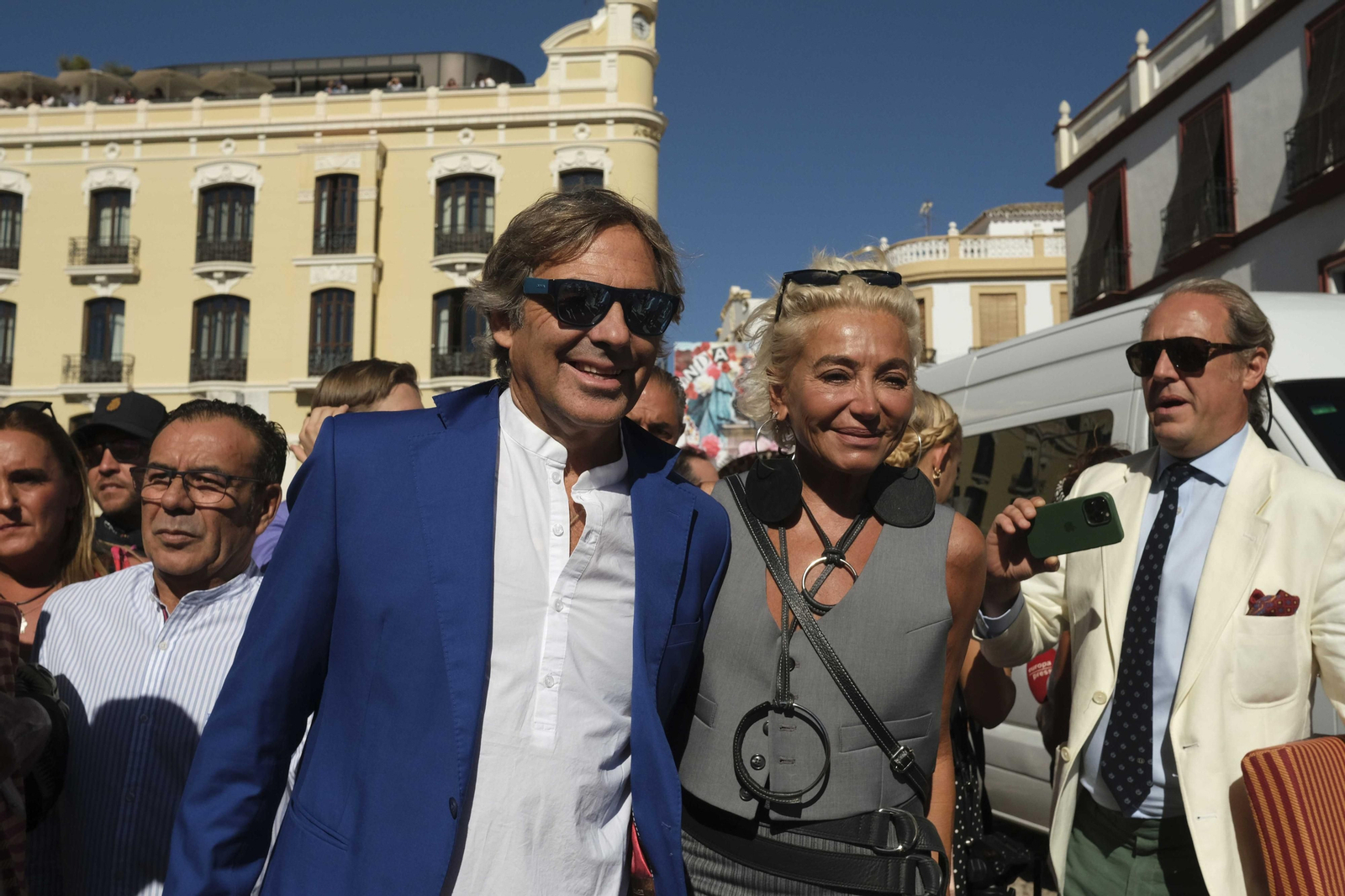 El ambiente de la Goyesca, en fotos