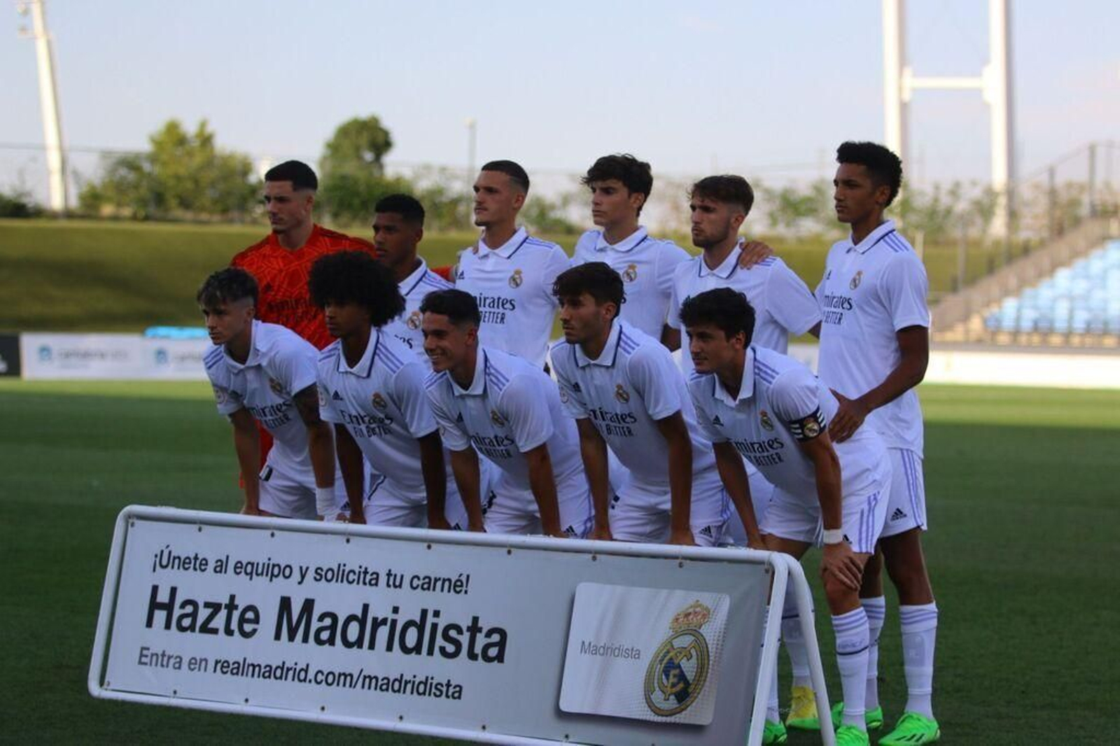 Formación del Castilla en el duelo con la Balona de la primera vuelta Formación del Castilla en el duelo con la Balona de la primera vuelta