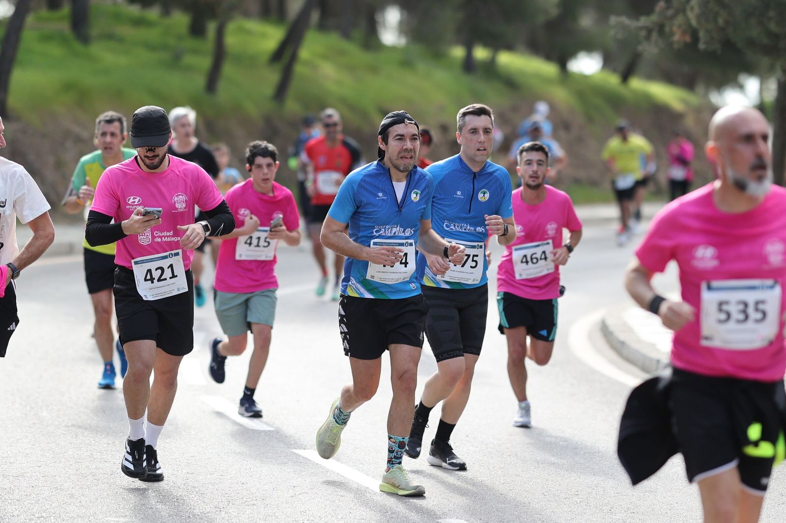La Minimaratón Peña El Bastón 2026, en fotos
