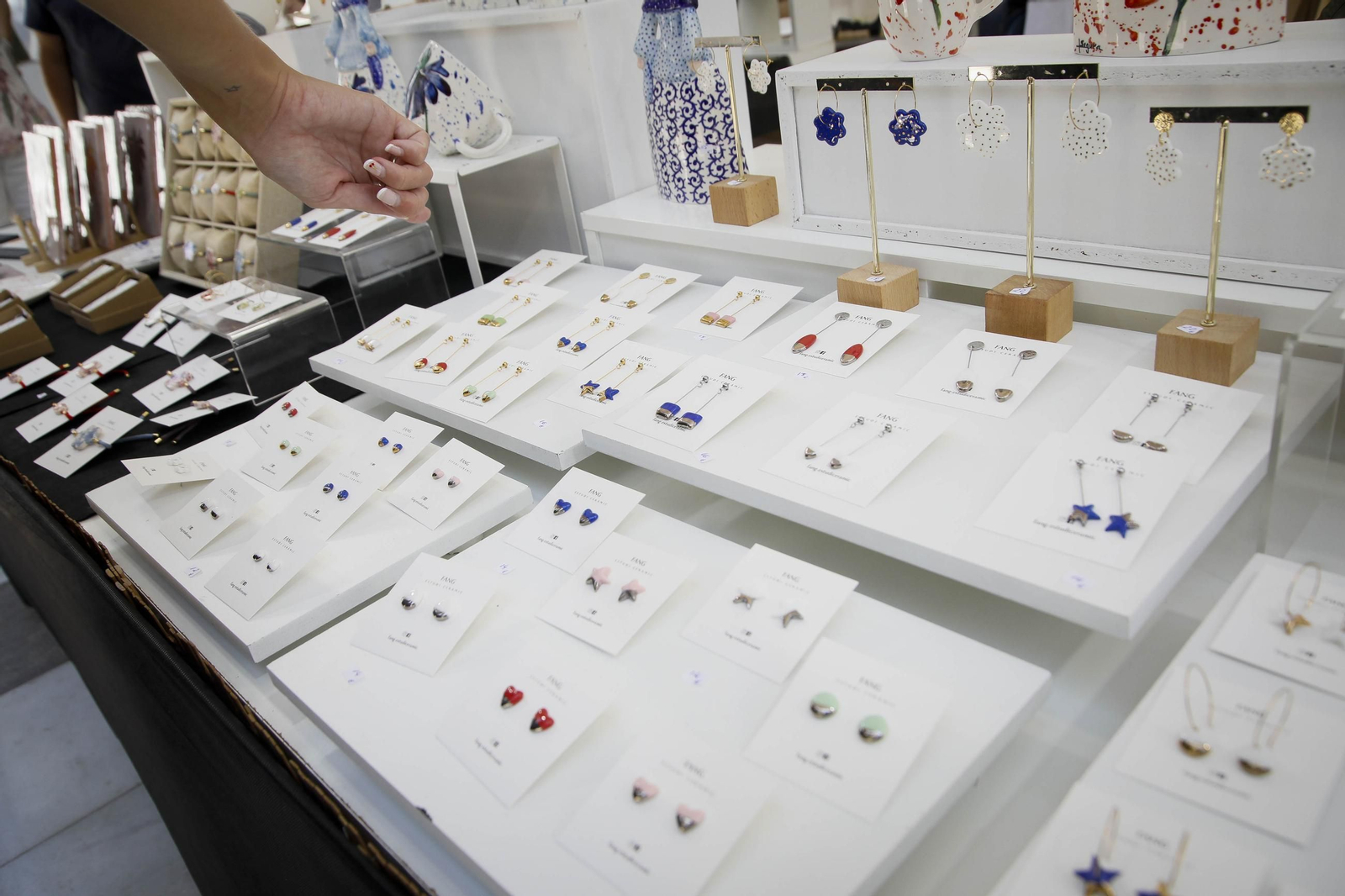 Las mejores imágenes de la feria de Alfarería en La Rambla de Almería