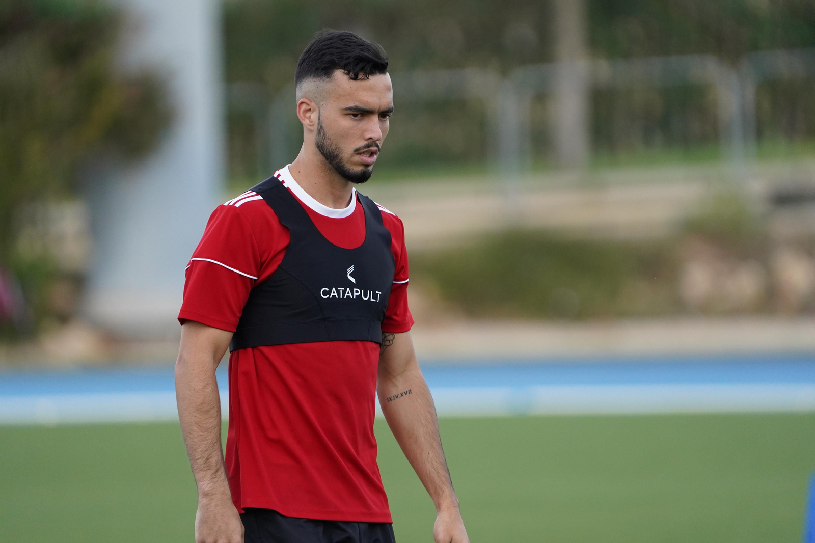 Primera sesión con grupos de 14 jugadores