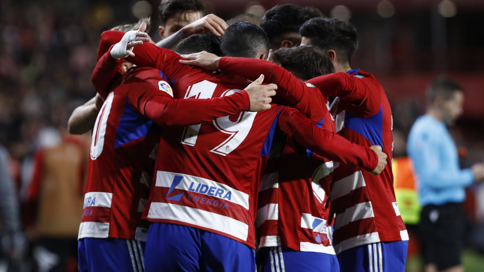 Los rojiblancos golearon al Albacete en el estreno de Paco López.
