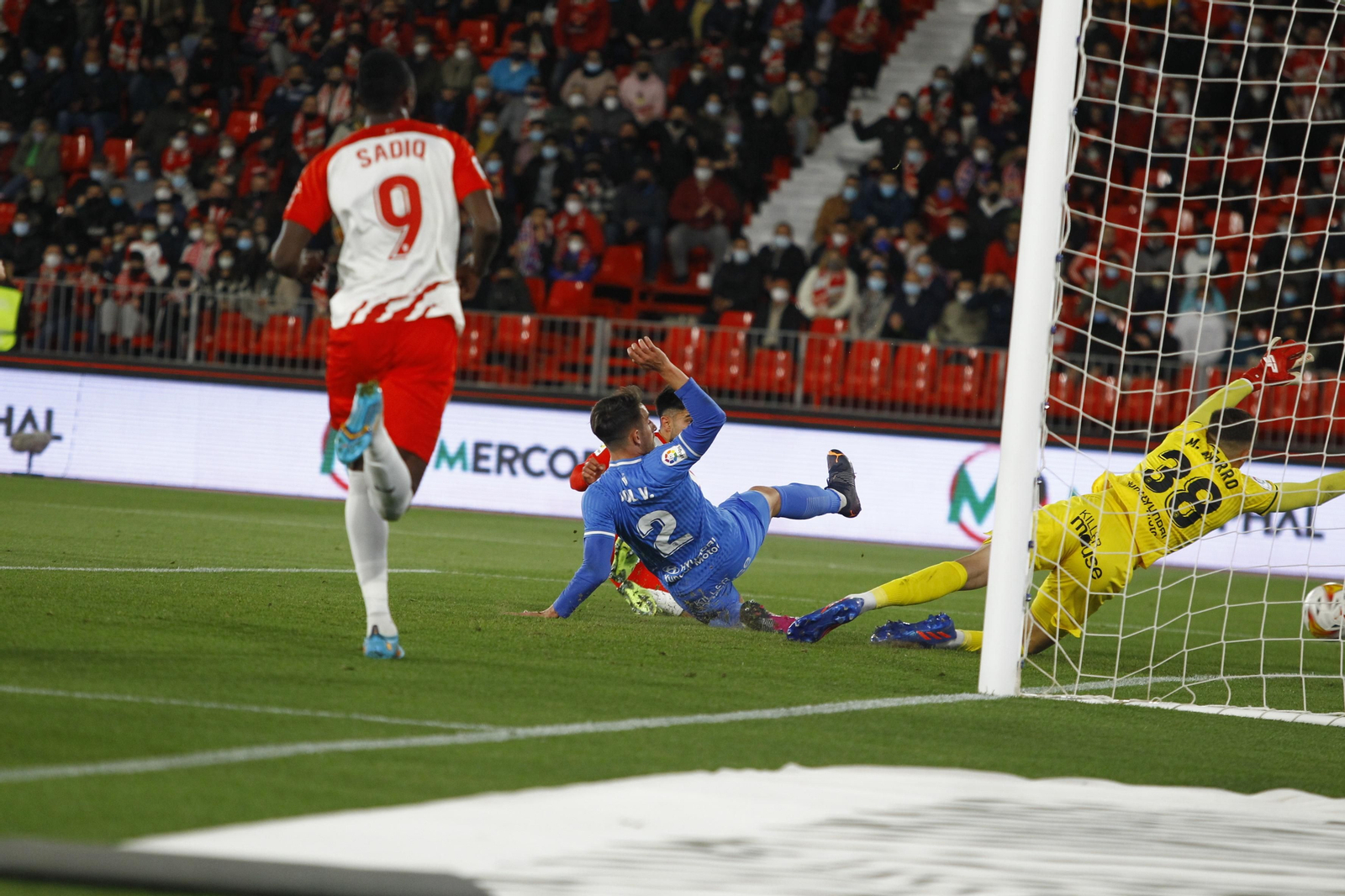 Fotogalería U.D. Almería-C.F. Fuenlabrada