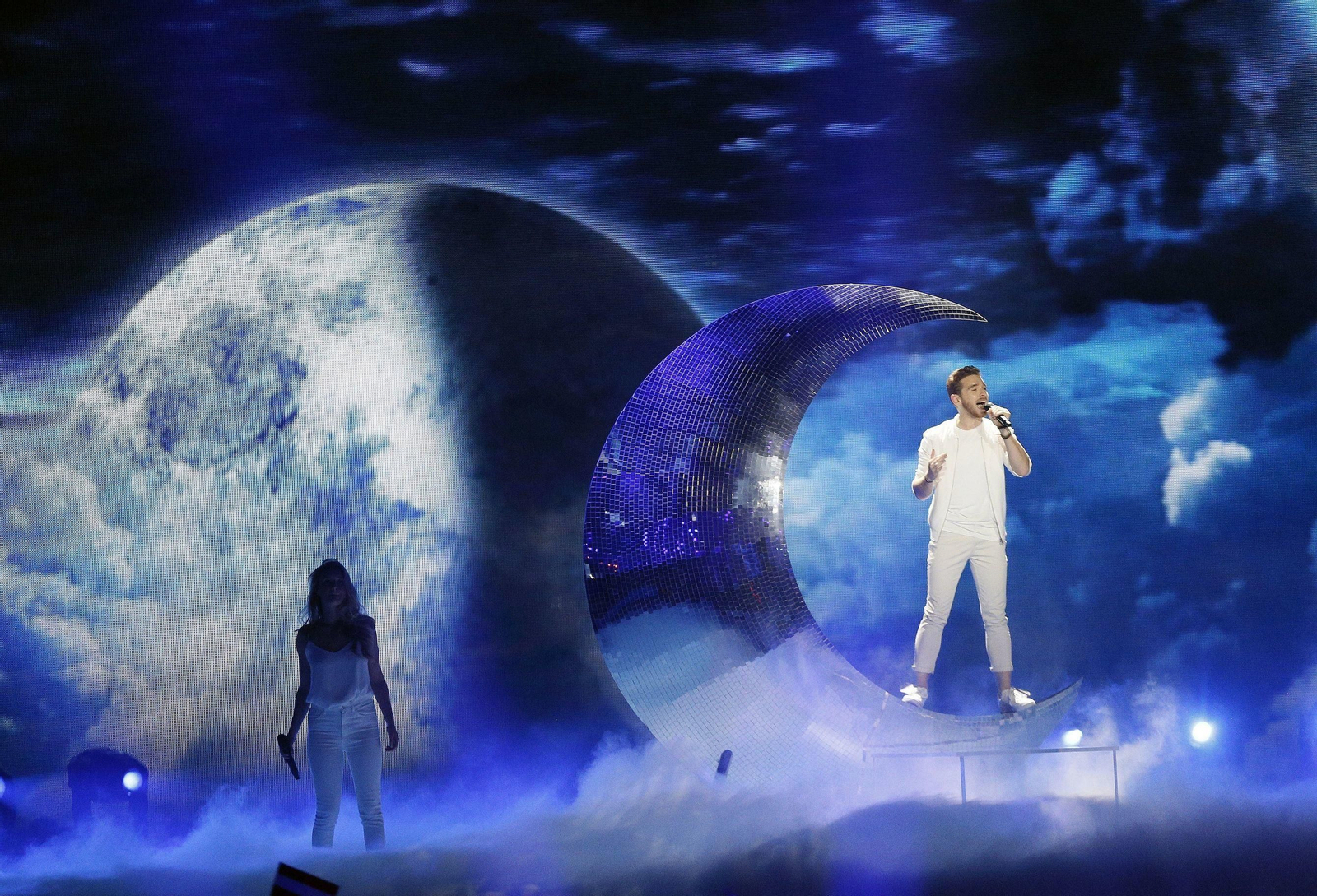 Las imágenes de la gran final de Eurovisión 2017