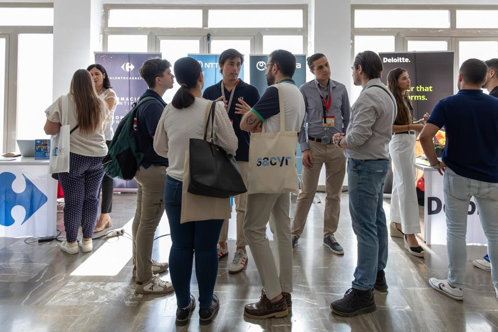 Feria del Empleo 2024, en imágenes