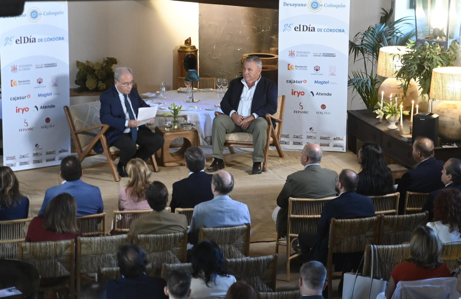 El Desayuno-coloquio por el 25 aniversario de 'El Día de Córdoba', en imágenes