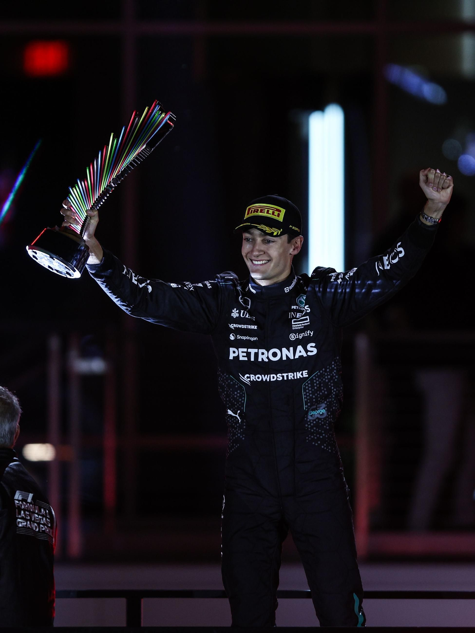 Las fotos del título mundial de Verstappen en Las Vegas