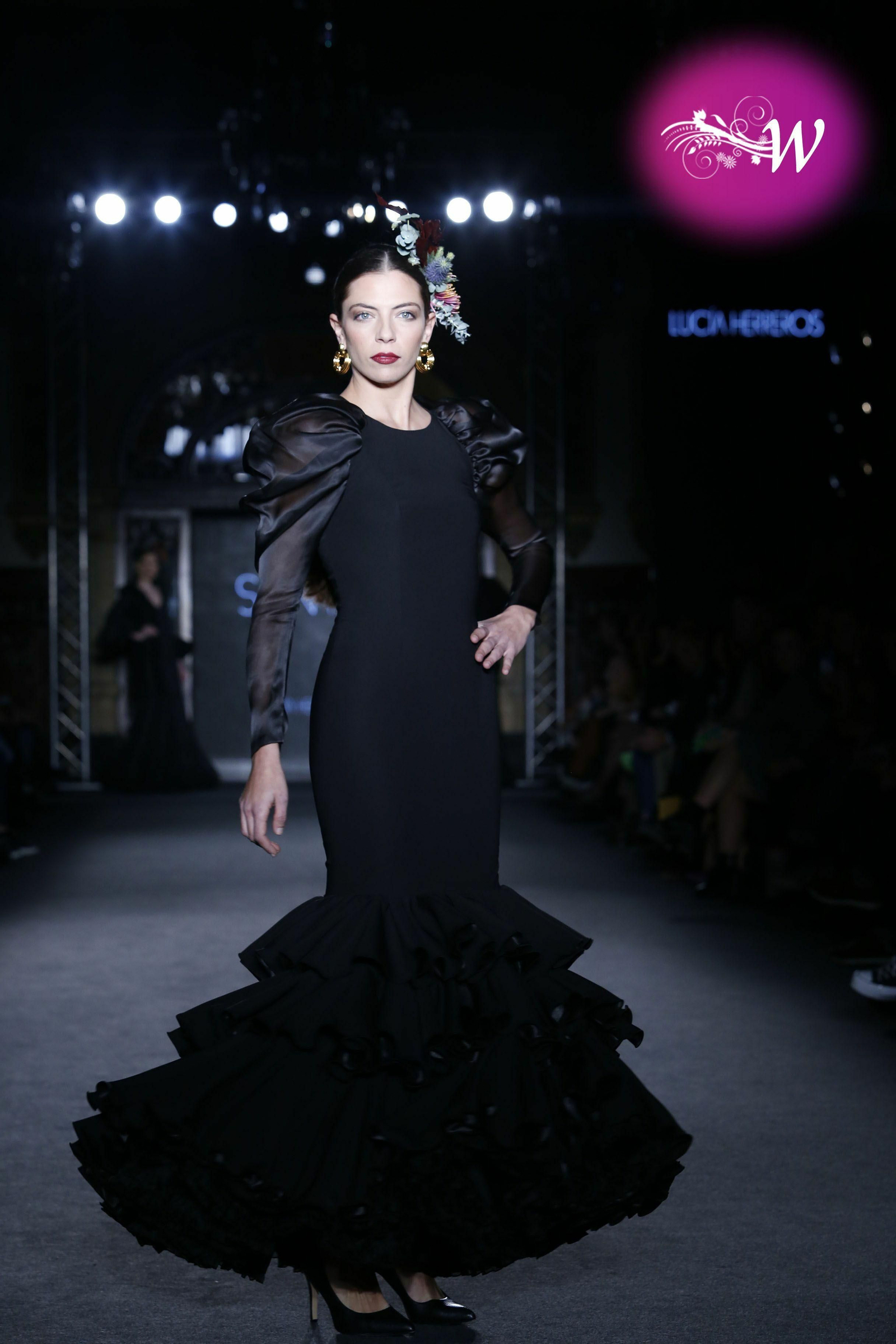 Lucía Herreros abre el domingo de We Love Flamenco 2020, todas las fotos del desfile