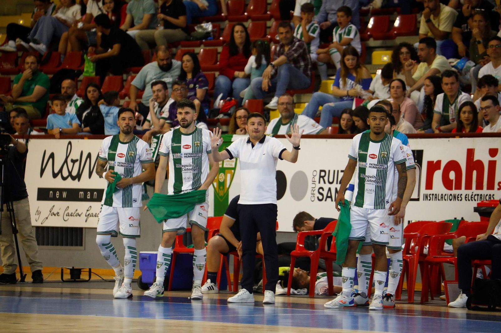 Las mejores fotos del ambiente en Vista Alegre para el Córdoba Futsal - Jimbee Cartagena