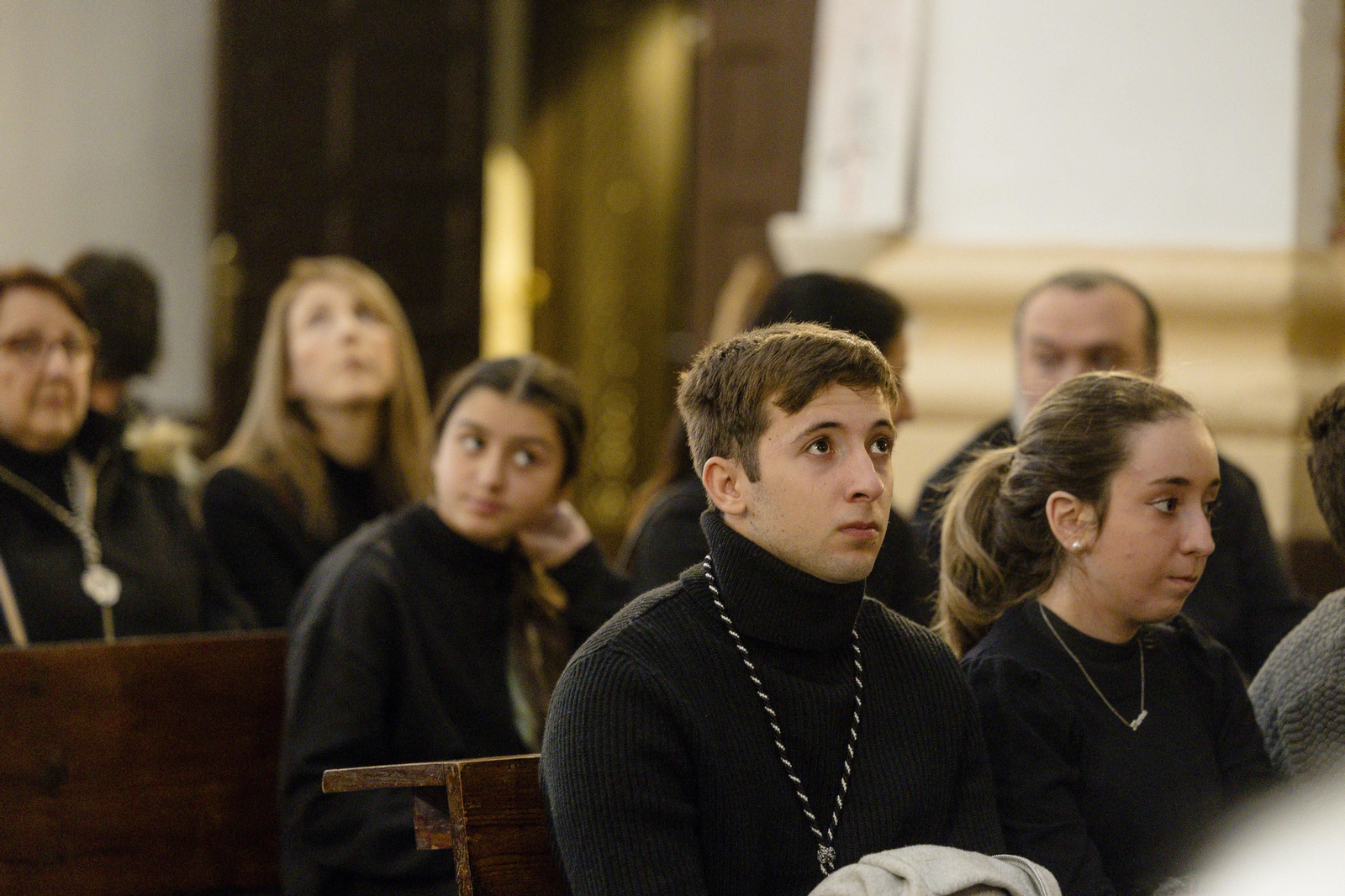 Las imágenes de la cofradía del Descendimiento este Viernes Santo en la Semana Santa de Cádiz de 2024