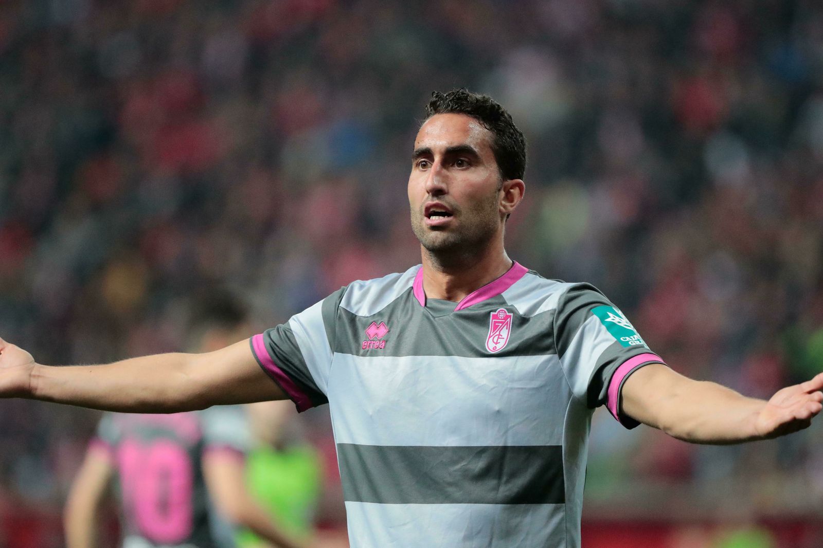 Las imágenes del Sporting de Gijón-Granada CF