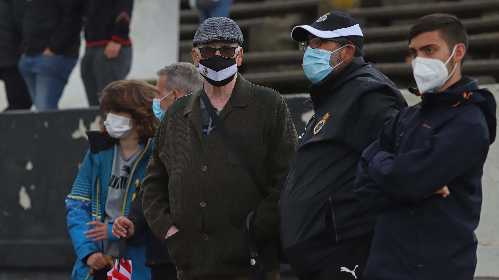 Fotos del entrenamiento a puerta abierta de la Balona