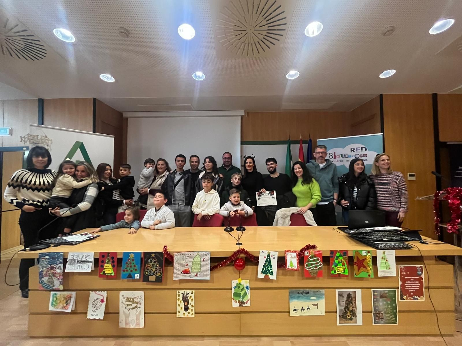 Algunos de los participantes