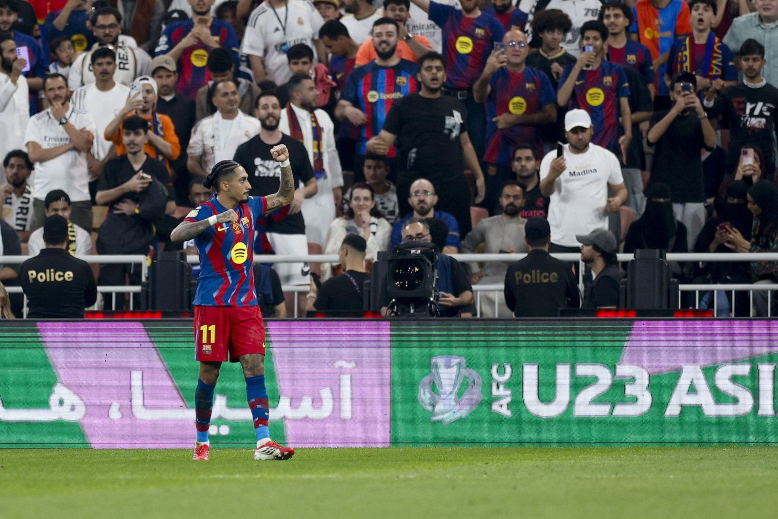 Supercopa | Las fotos del Barcelona-Real Madrid