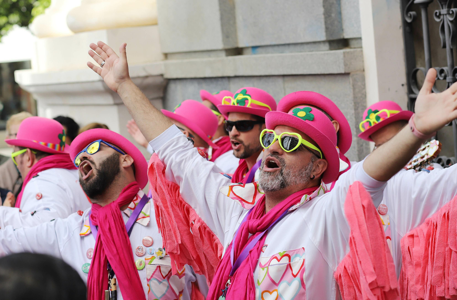 Jerez vive el Carnaval con Luis Rivero como pregonero