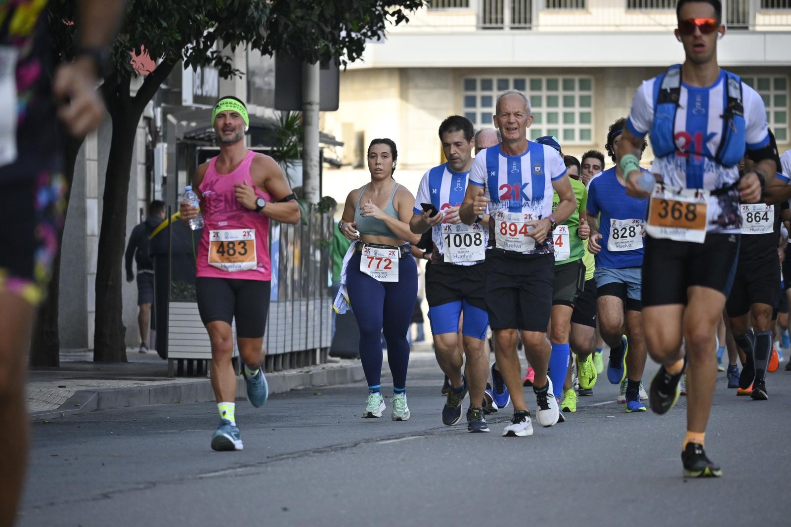 Imágenes de la Carrera 21K en Huelva