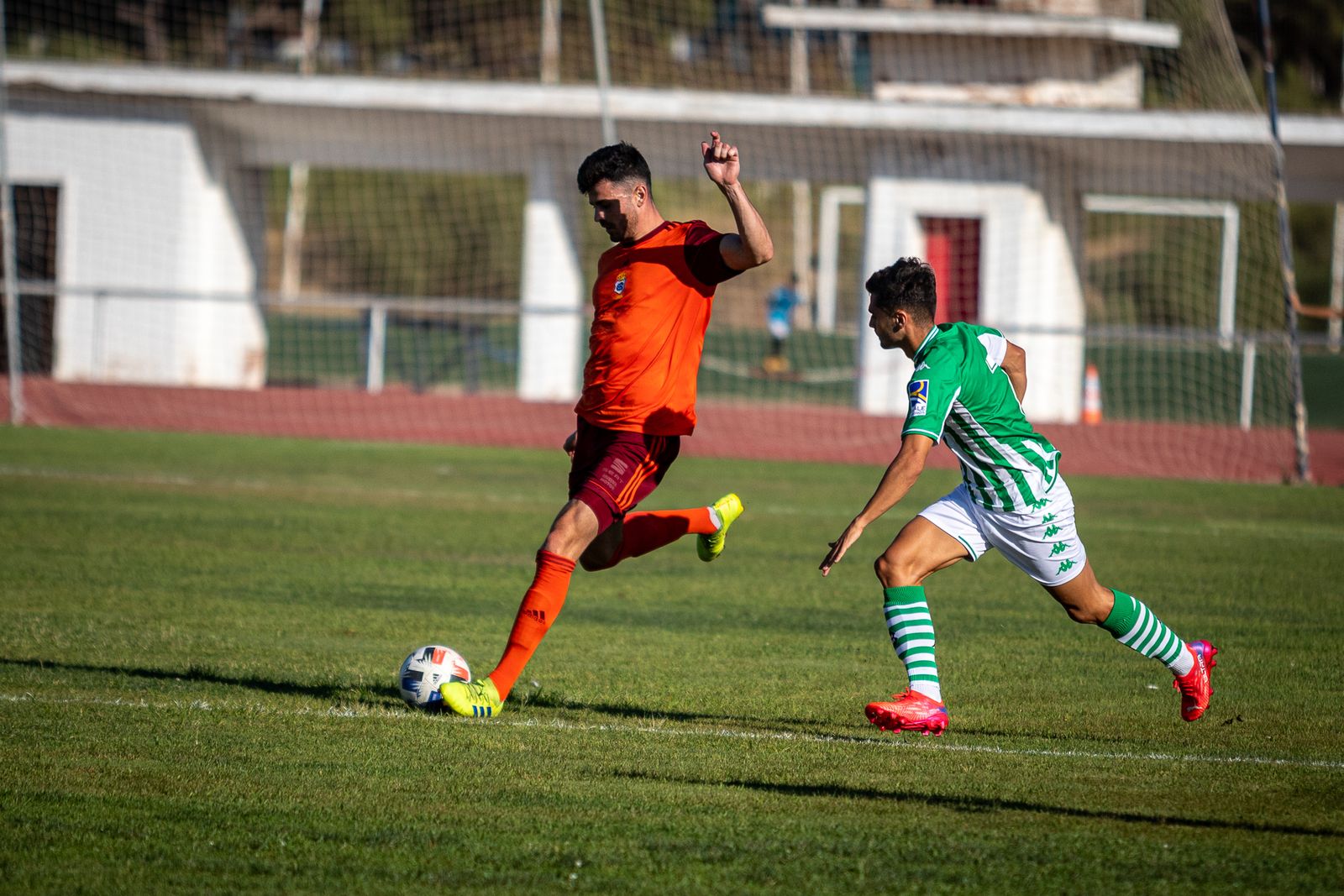 Imágenes del partido amistoso Recreativo de Huelva - Real Betis Deportivo