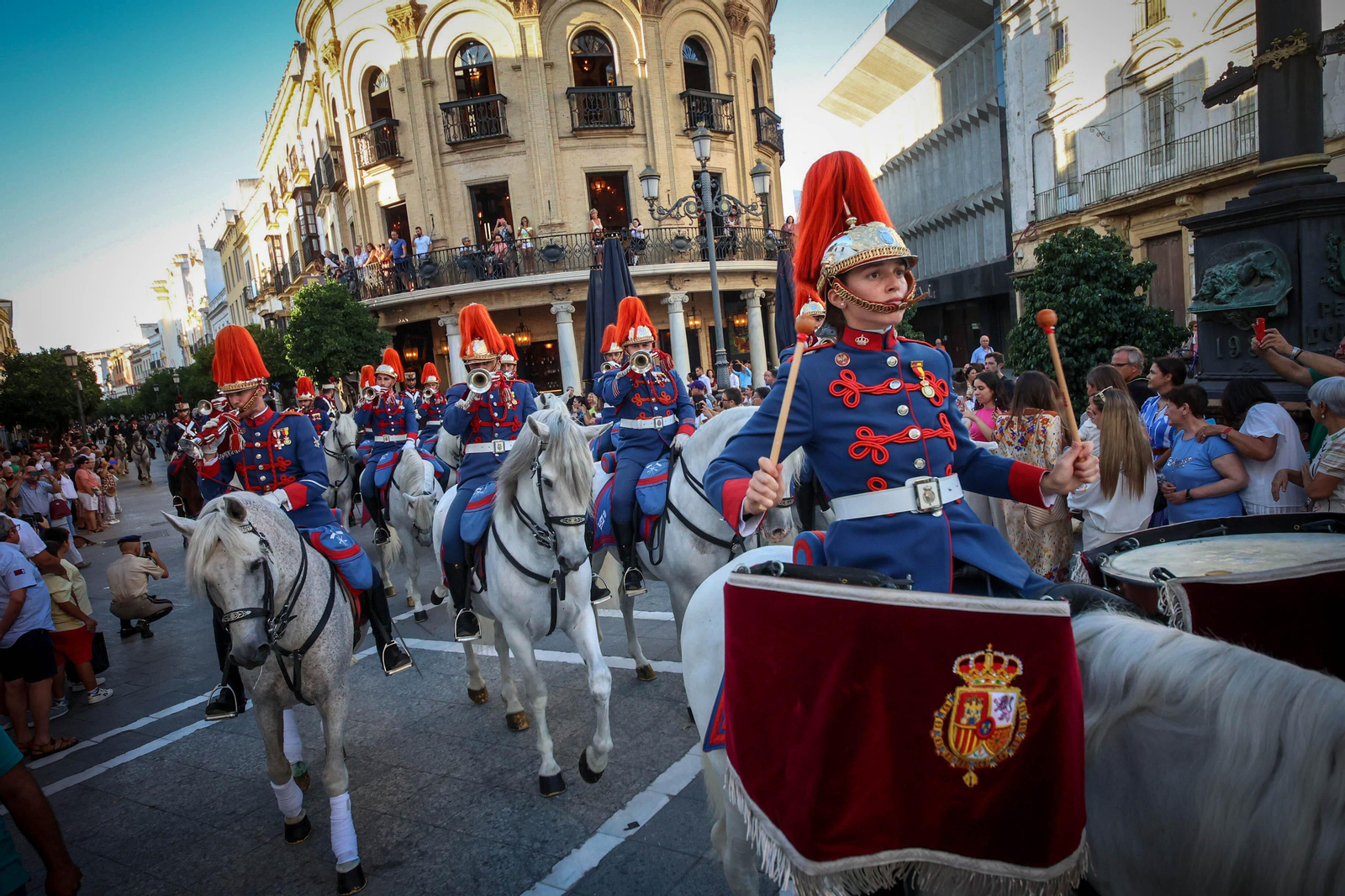 Búscate en la Parada Hípica por el 50 aniversario de Real Escuela en Jerez