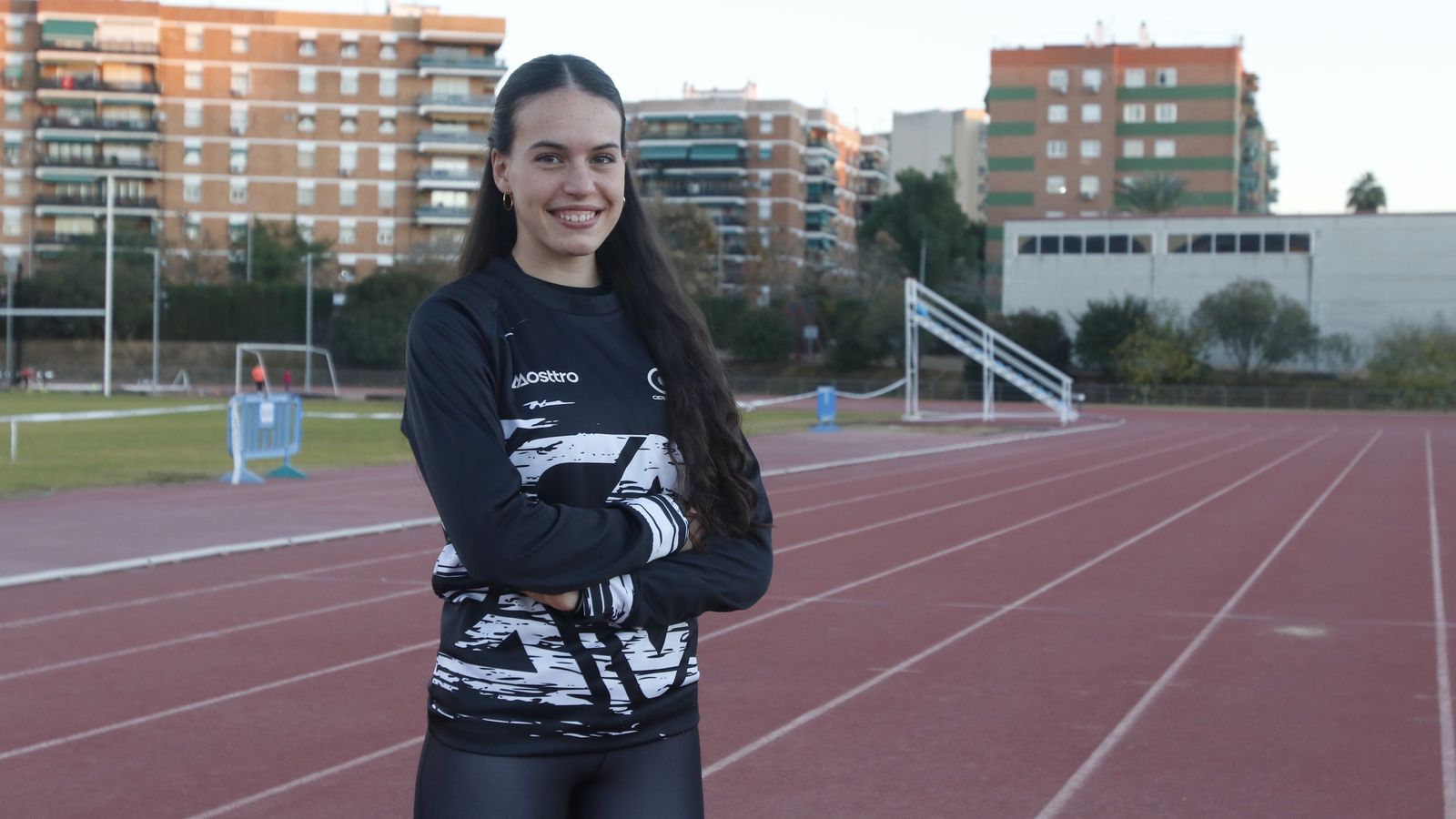 Carmen Avilés posa para 'el Día' en El Fontanar.