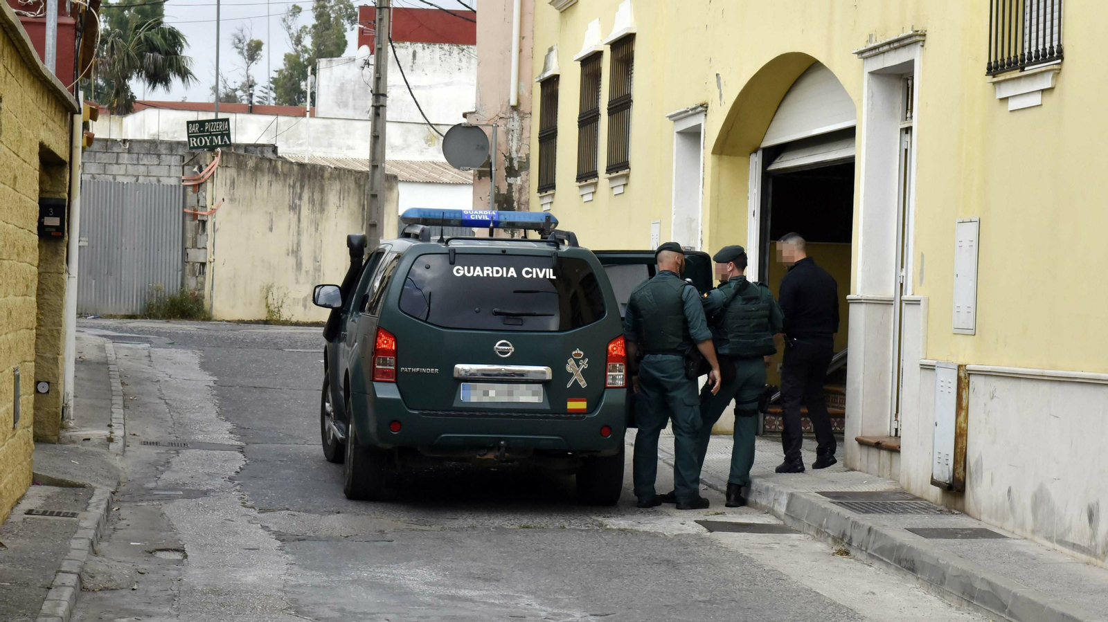 Operación de la Guardia Civil contra la logística de las narcolanchas