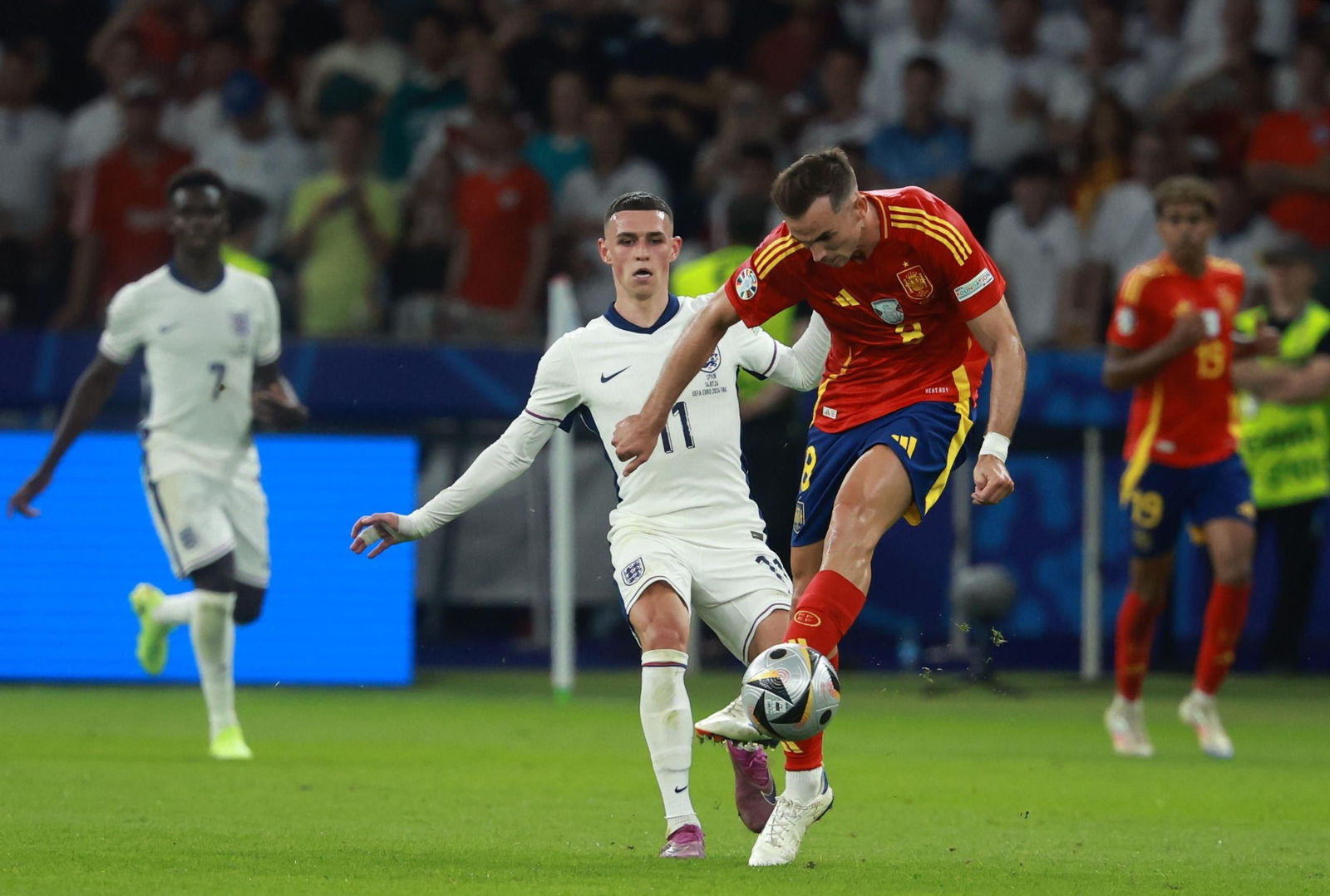 Las mejores fotos de la final España - Inglaterra