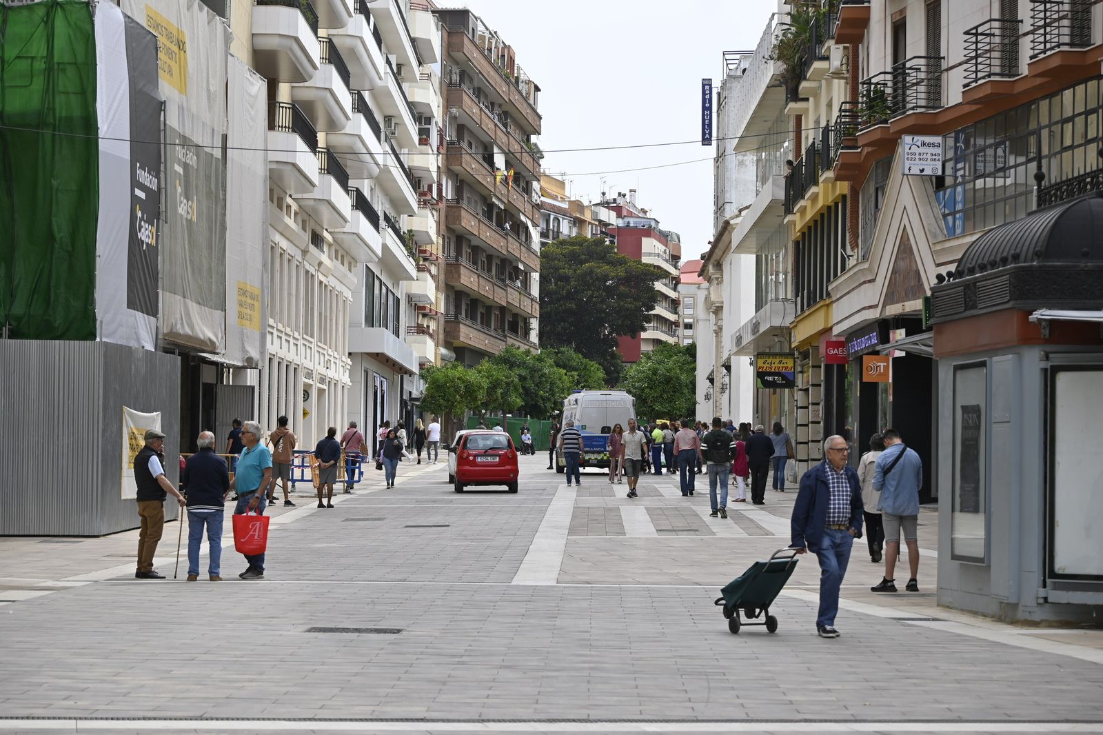 Imágenes del lunes 22 de mayo en Huelva