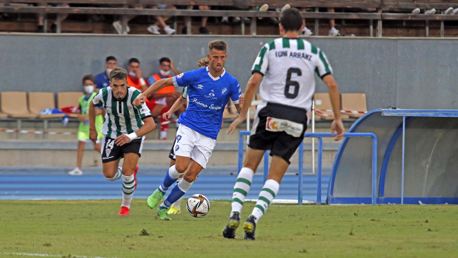 La victoria del Córdoba CF ante el Xerez DFC, en imágenes