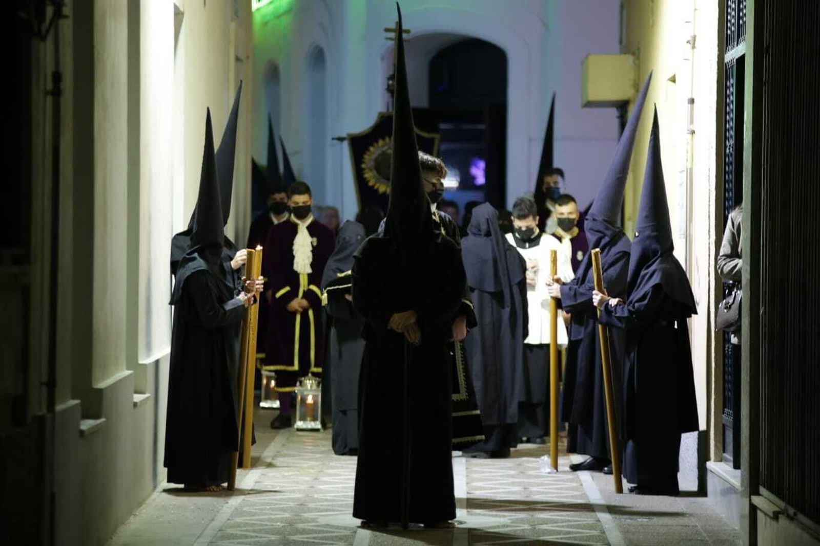 Miércoles Santo en San Fernando: Las imágenes de los Servitas