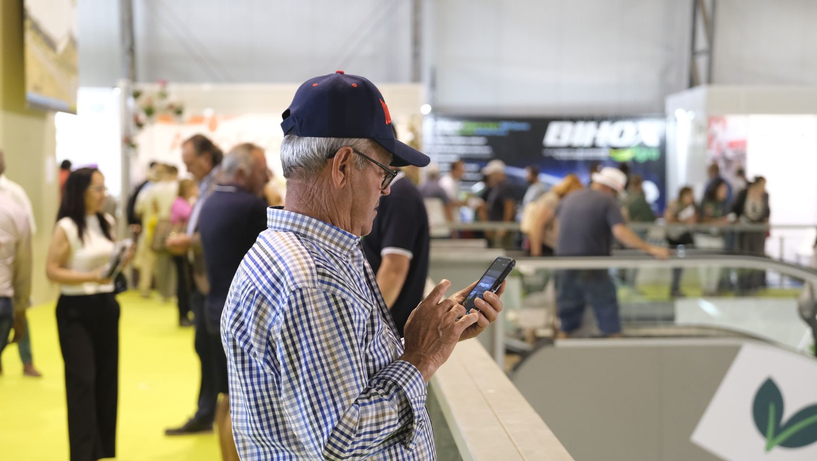 Imágenes de la Infoagro Almería 2023, en su segunda jornada