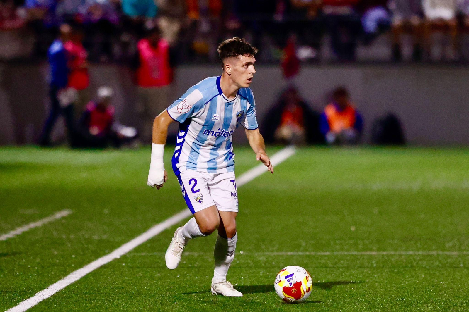 Las fotos del CD Estepona-Málaga CF