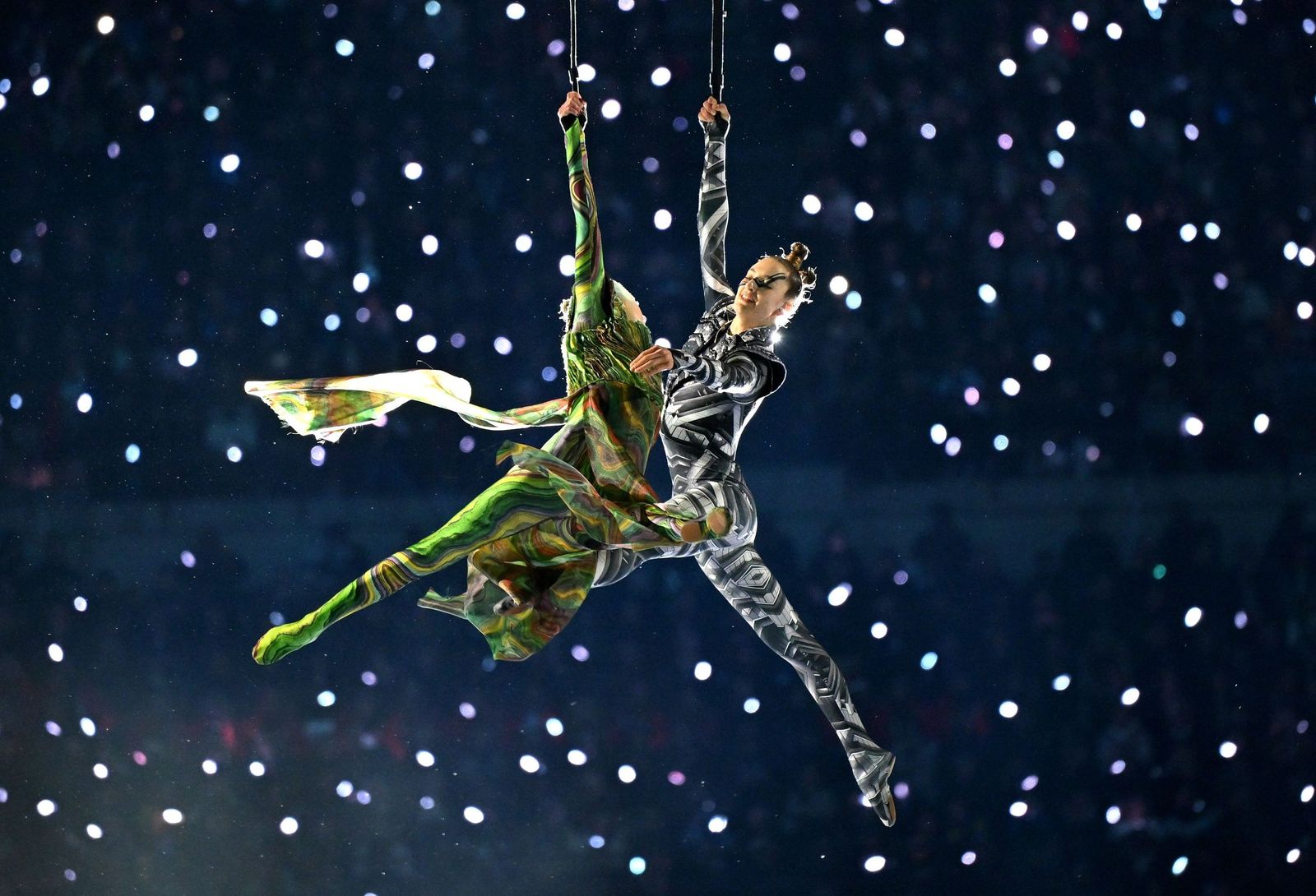 Las mejores fotos de la inauguración de los Juegos Olímpicos de invierno de 2026