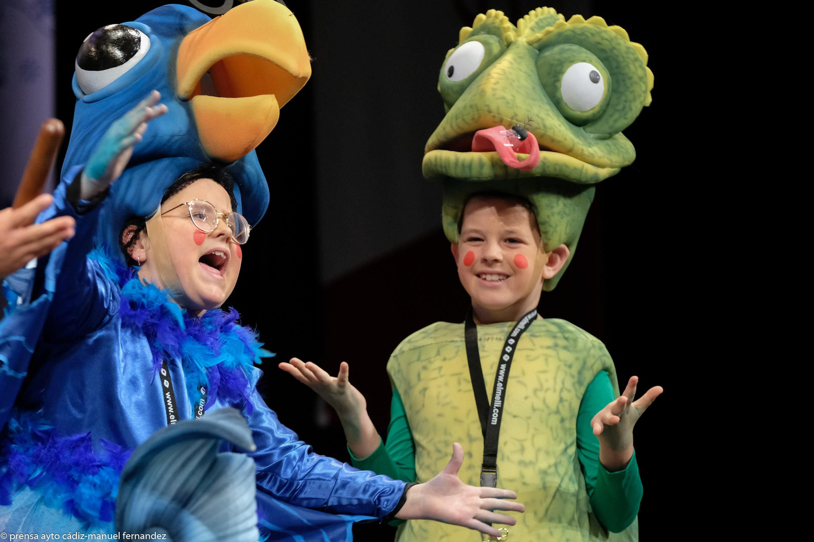 El cuarteto Semo salvaje.