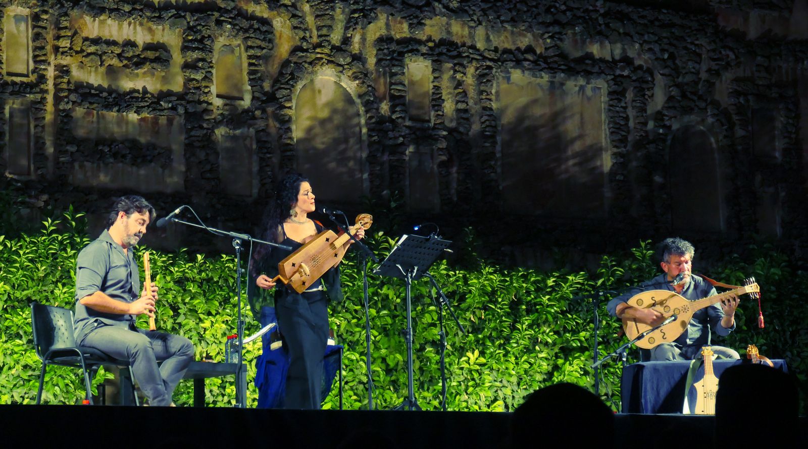 Axabeba en el Alcázar donde nacieron algunas cantigas.