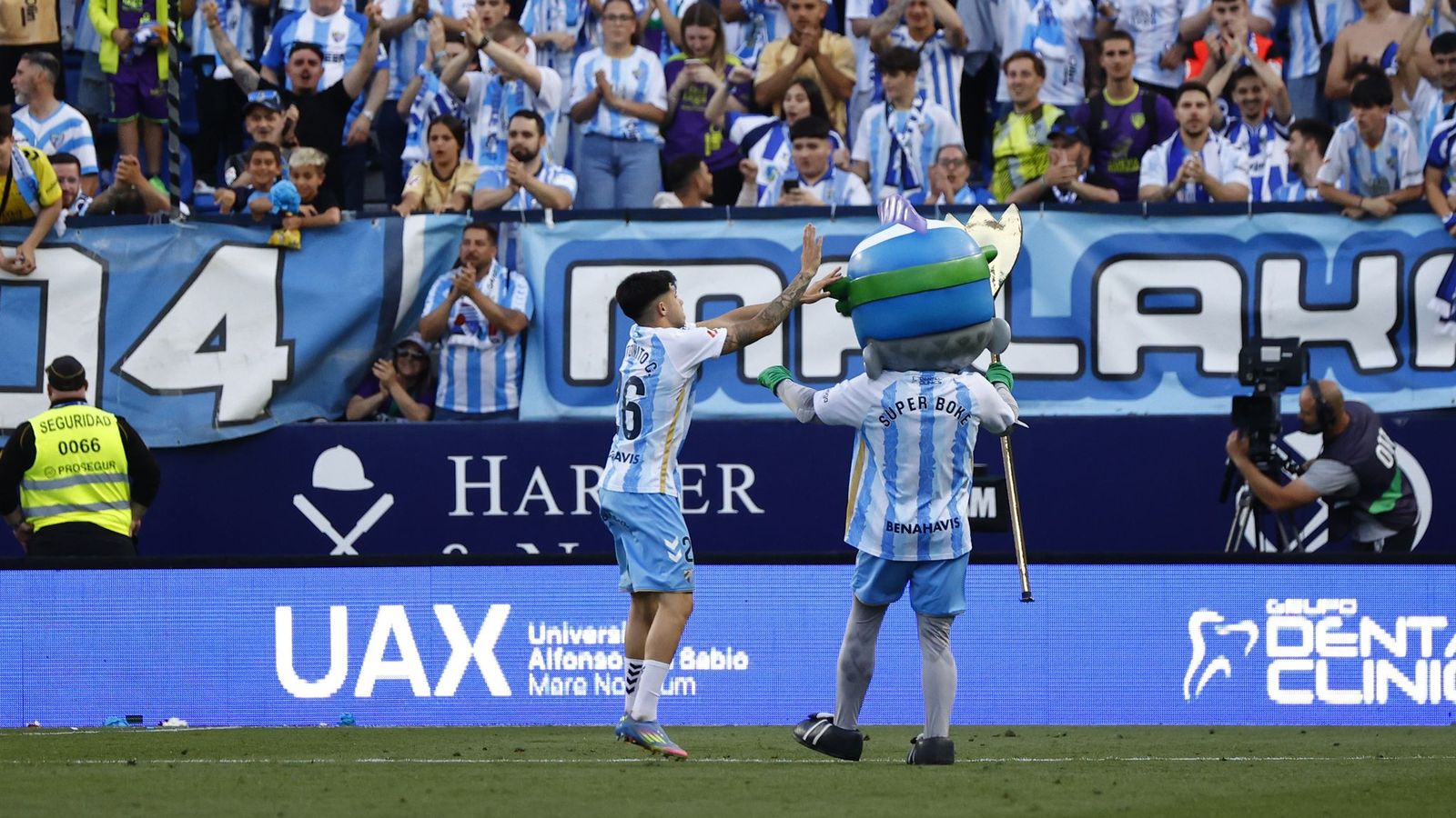 Las fotos del Málaga CF-CD Castellón