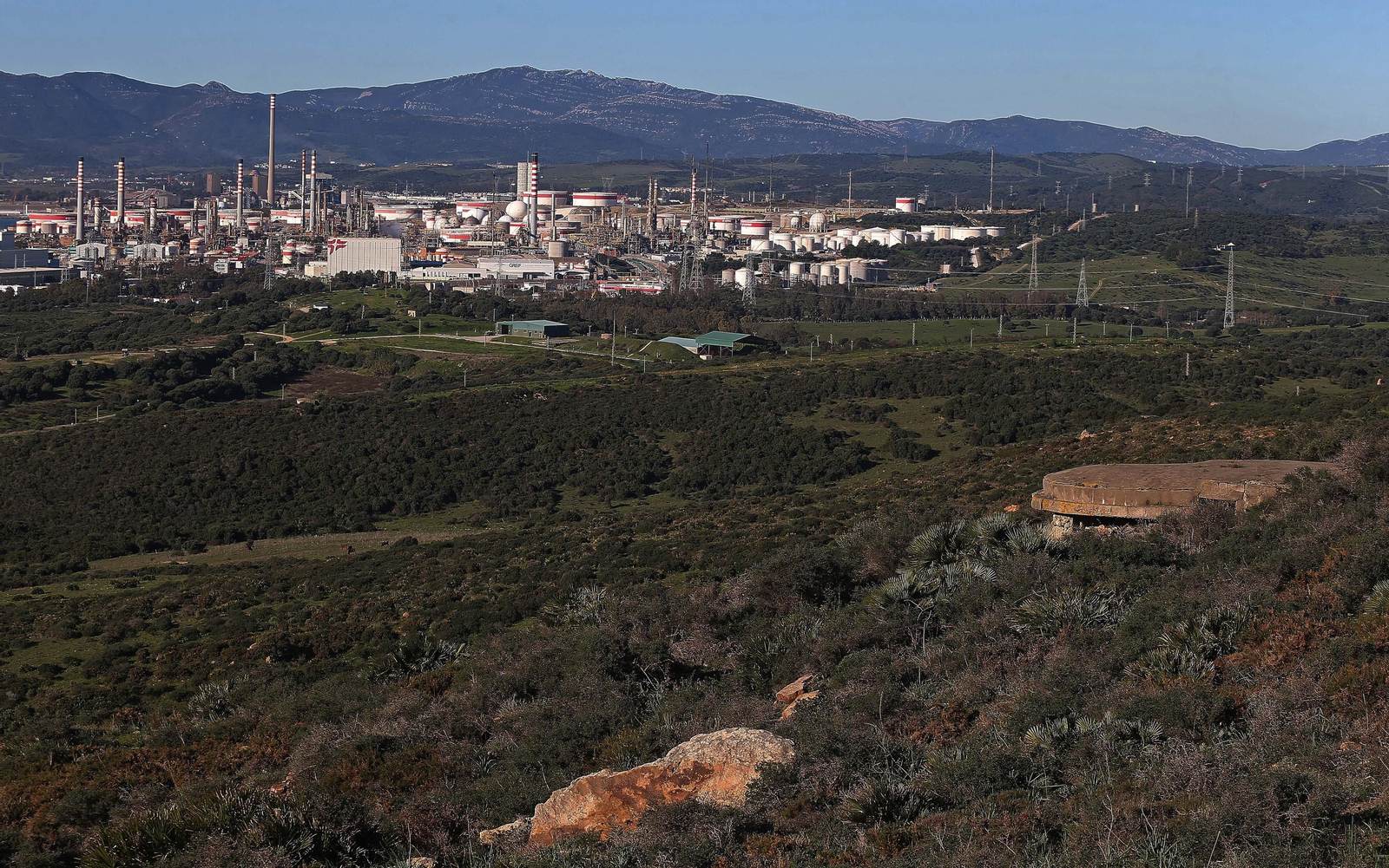 Fotos de Sierra Carbonera en La Línea