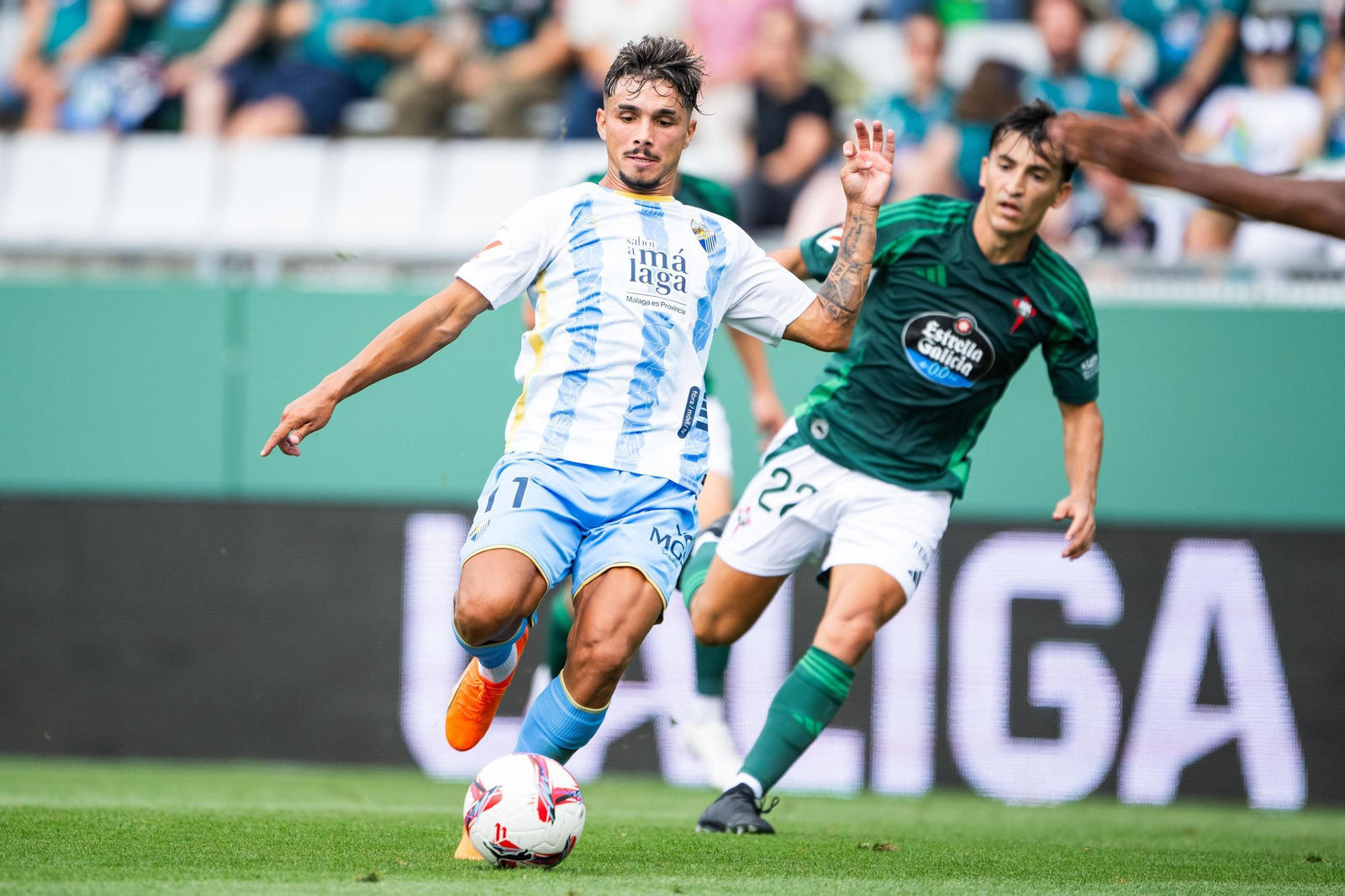 Racing de Ferrol - Málaga CF, en fotos
