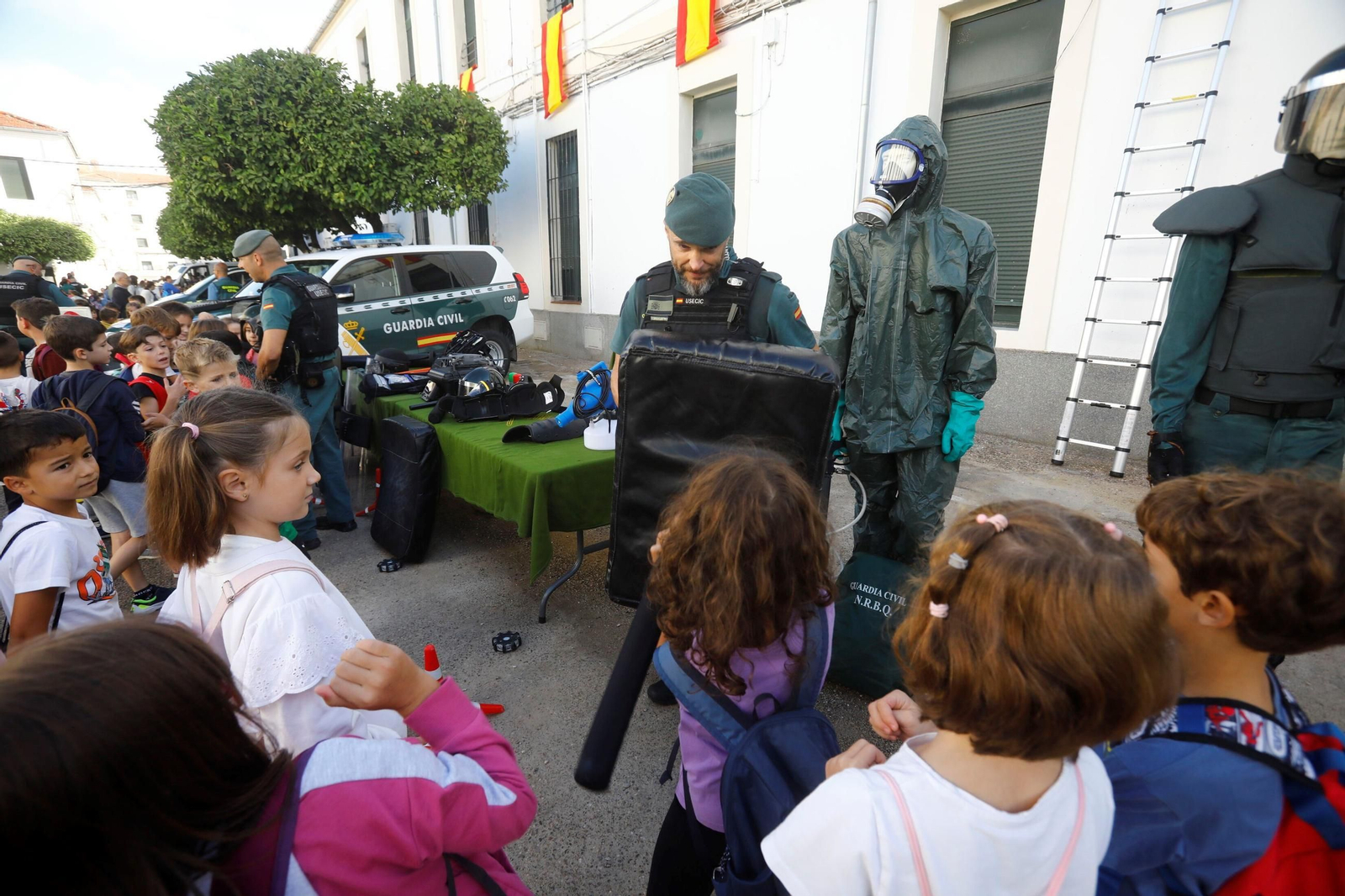 La exhibición de la Guardia Civil de Córdoba, en imágenes