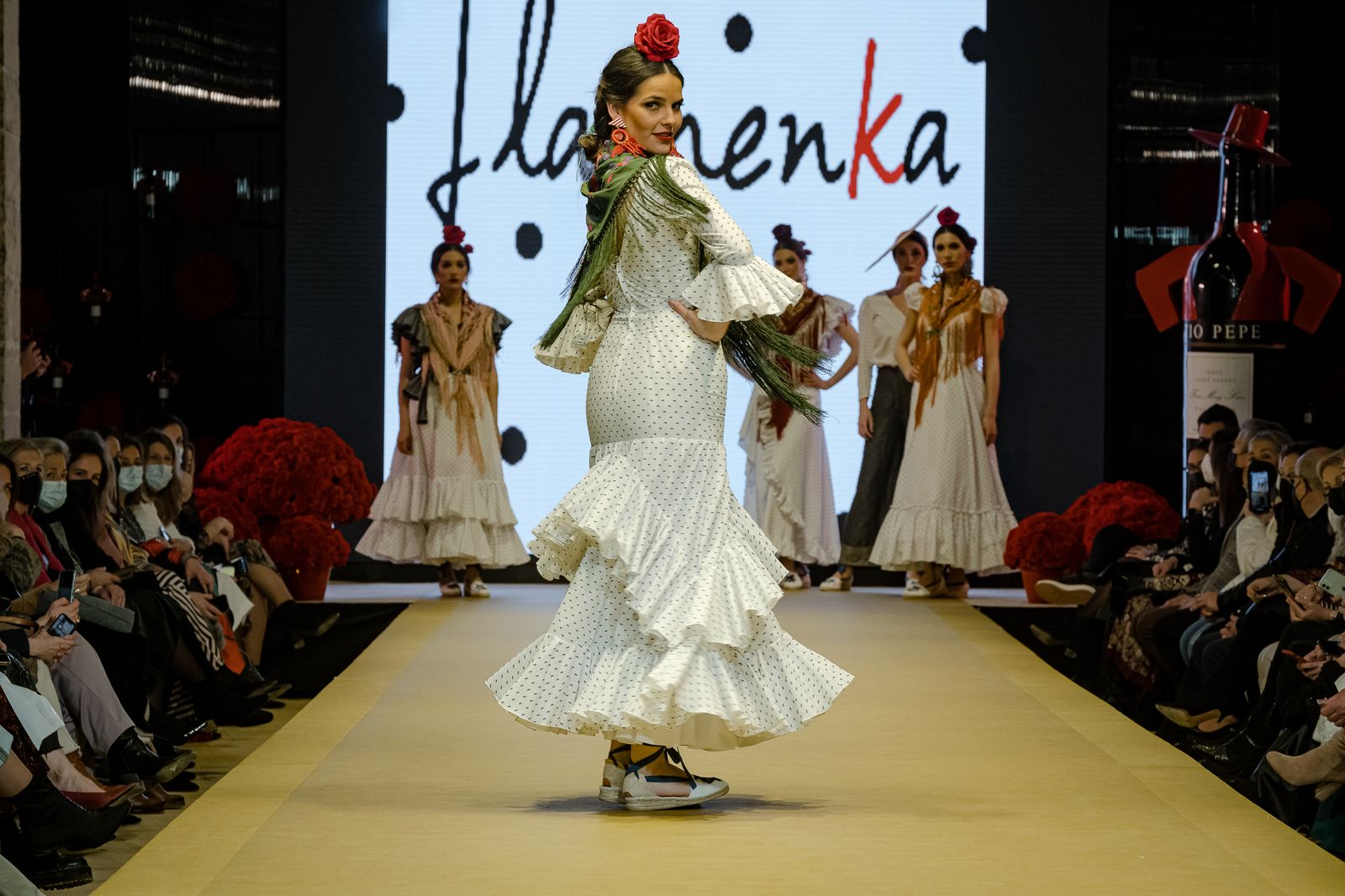 El desfile de Flamenka en la Pasarela Flamenca Jerez 2022, todas las fotos
