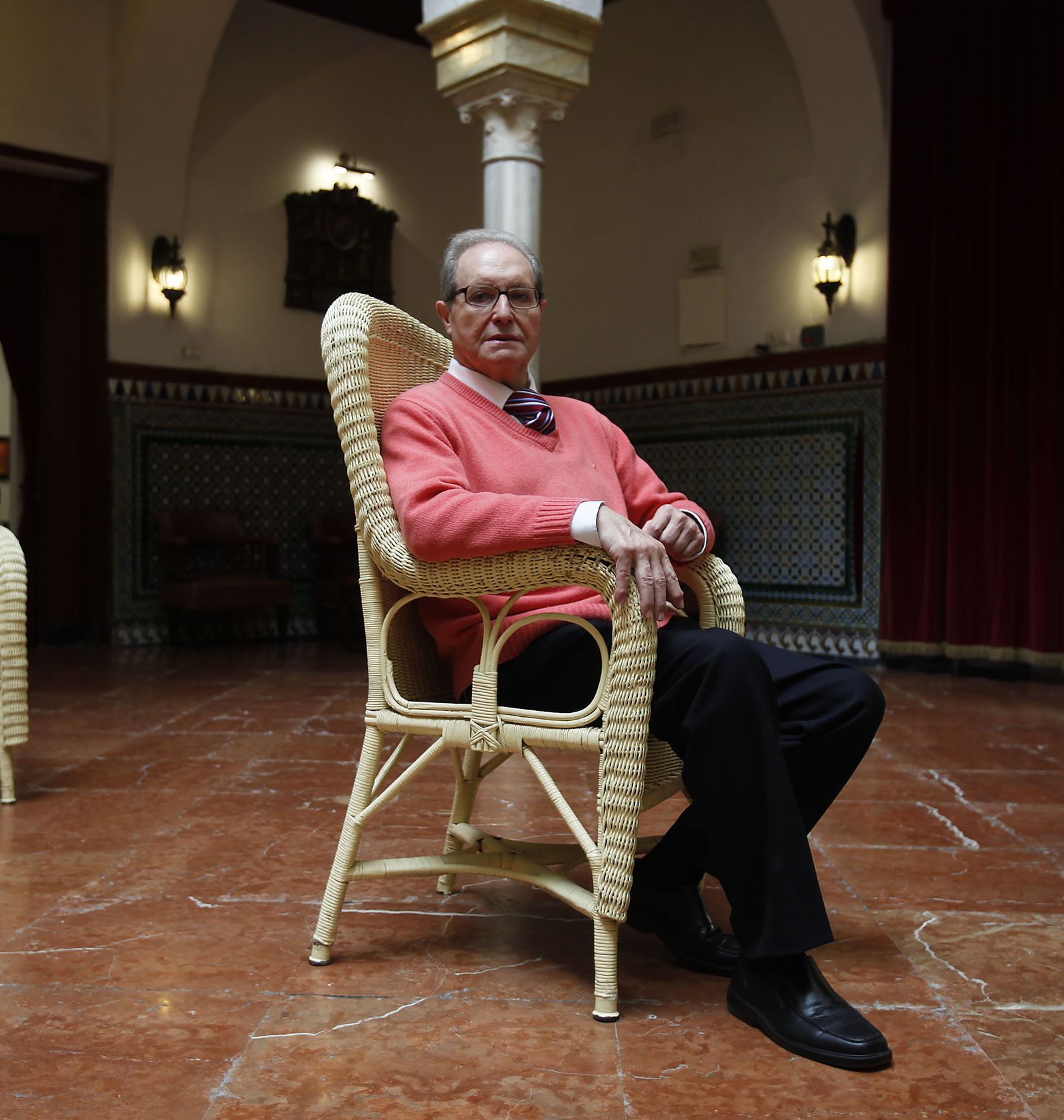 El poeta, ensayista y biógrafo coriano Daniel Pineda Novo.