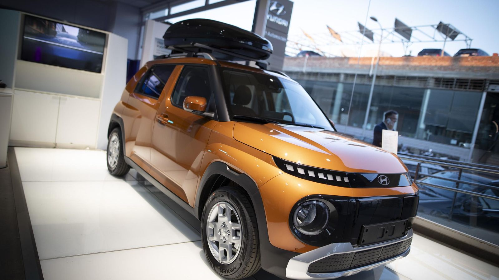 Hyundai Inster es el nuevo modelo 100% eléctrico de la marca surcoreana.