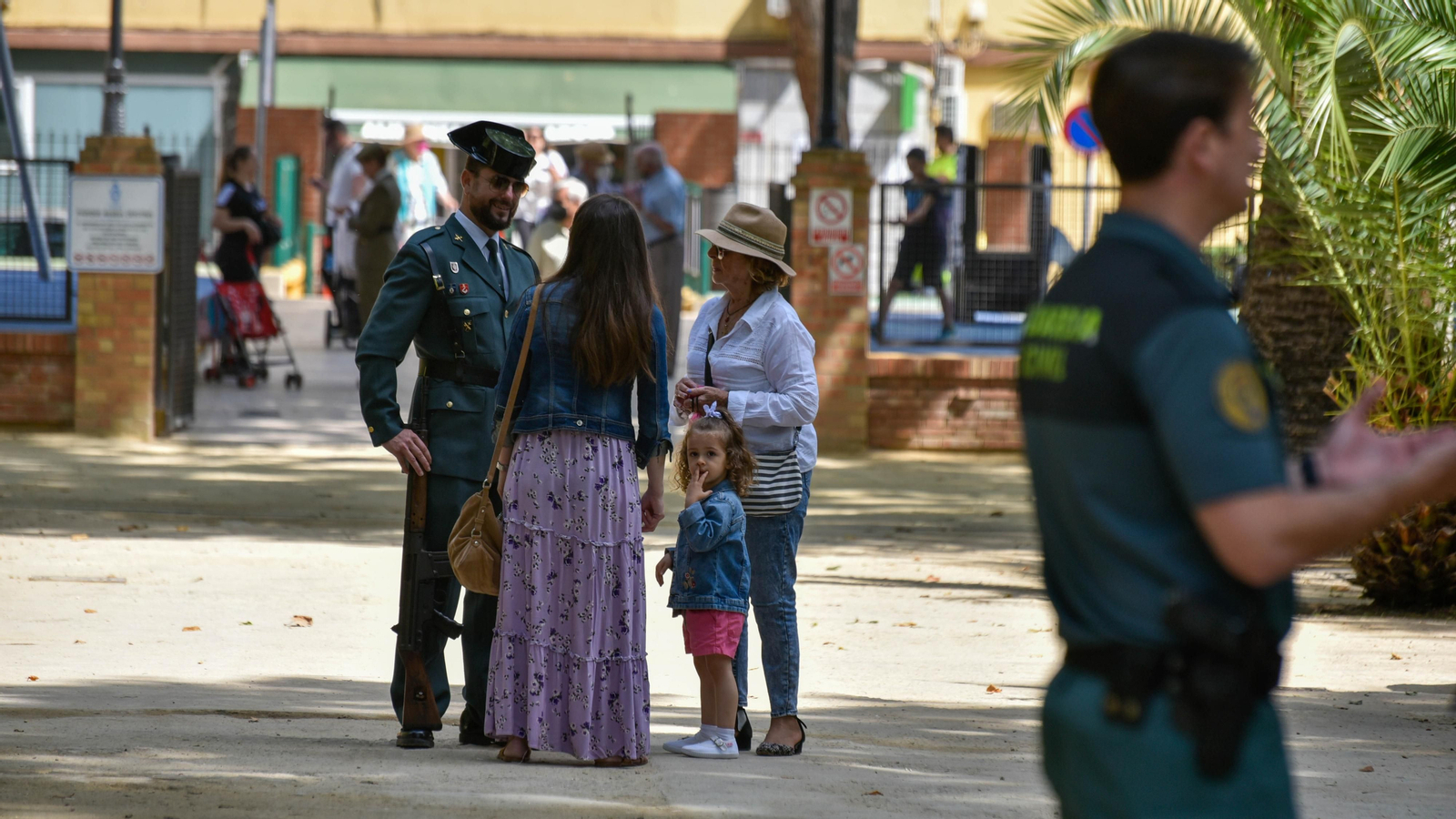 Las fotos del acto del 178 aniversario de la fundación  de la Guardia Civil