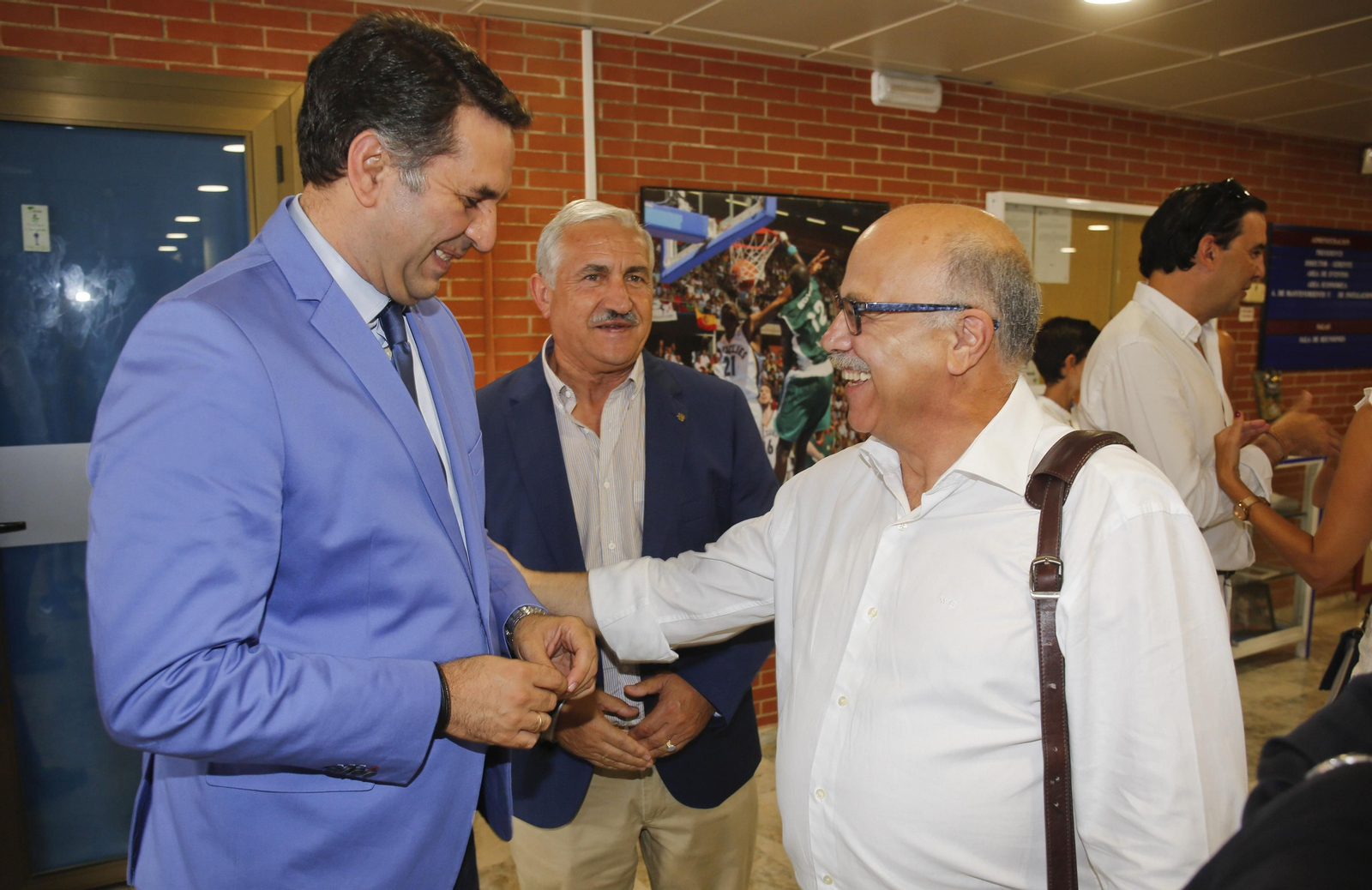 La era de Eduardo García como presidente del Unicaja, en fotos