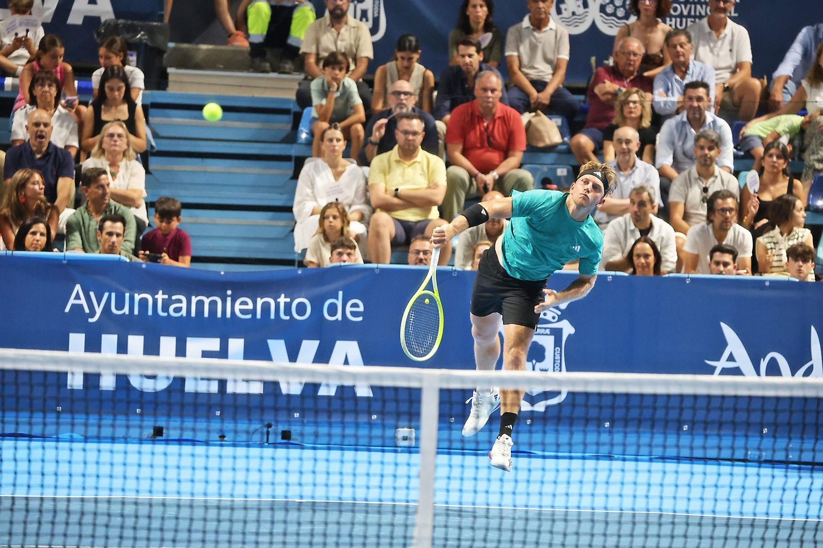 Imágenes de la final masculina de la Copa del Rey de tenis entre Daniil Medvedev y Alejandro Davidovich